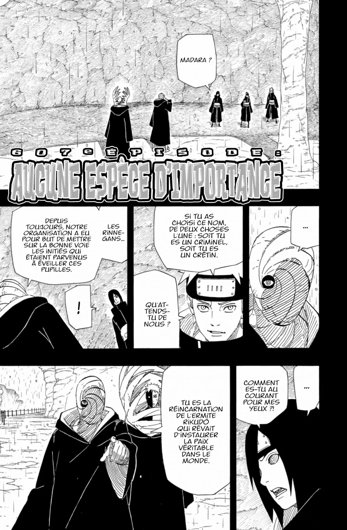Read Naruto FR Manga Online