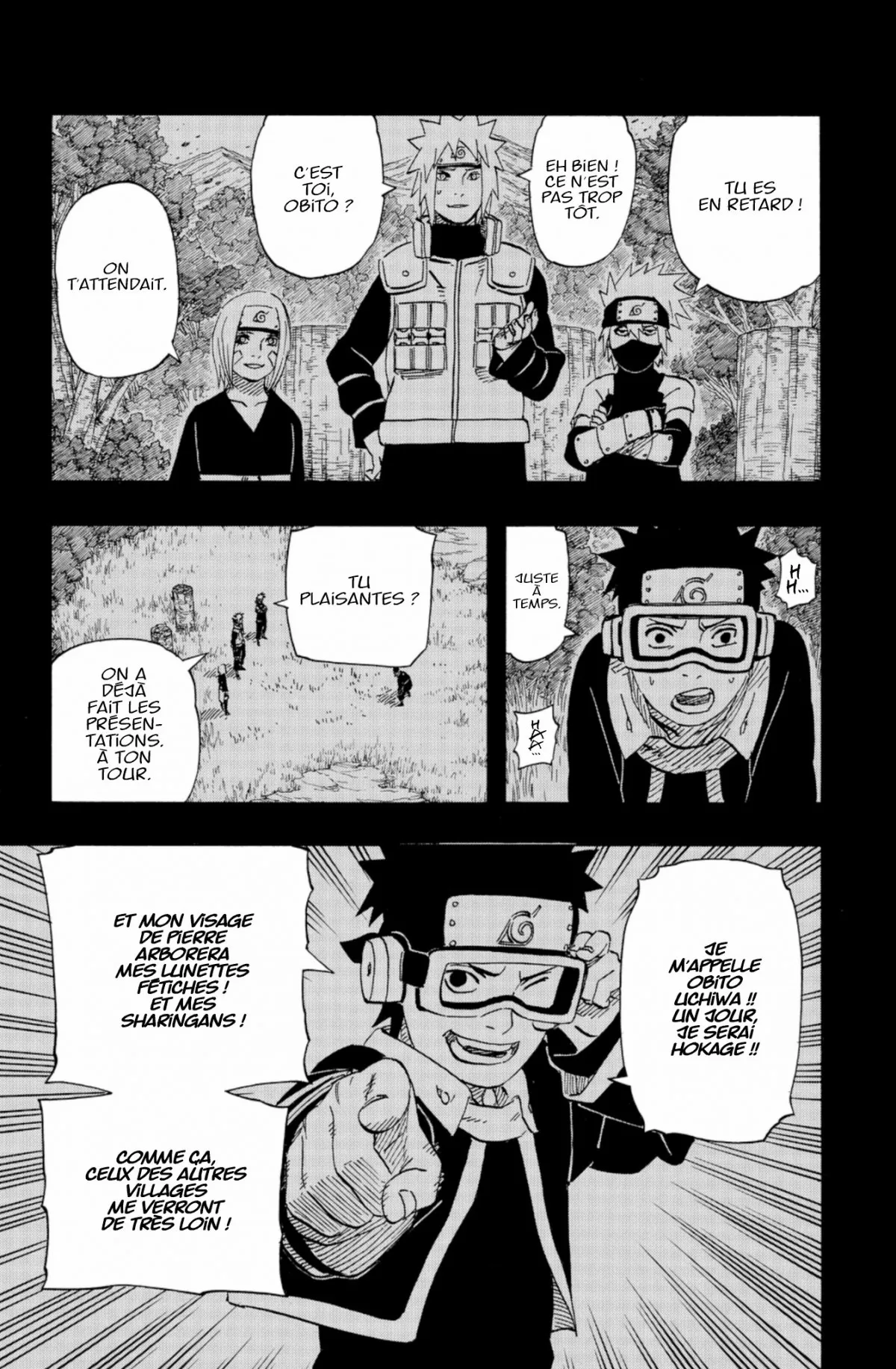 Read Naruto FR Manga Online