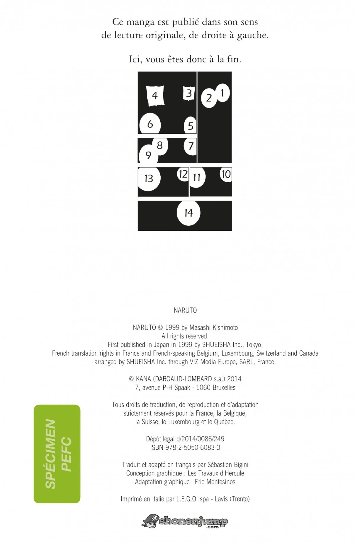 Read Naruto FR Manga Online