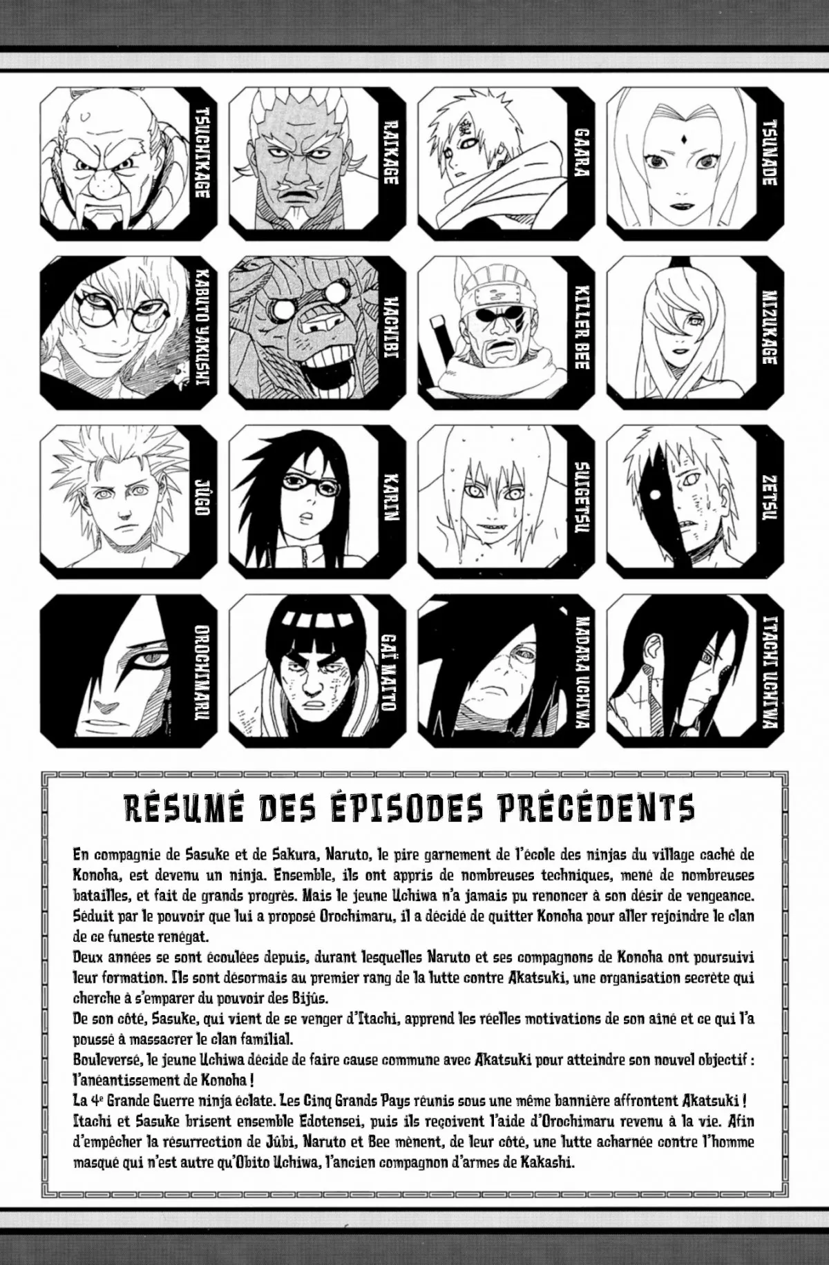 Read Naruto FR Manga Online