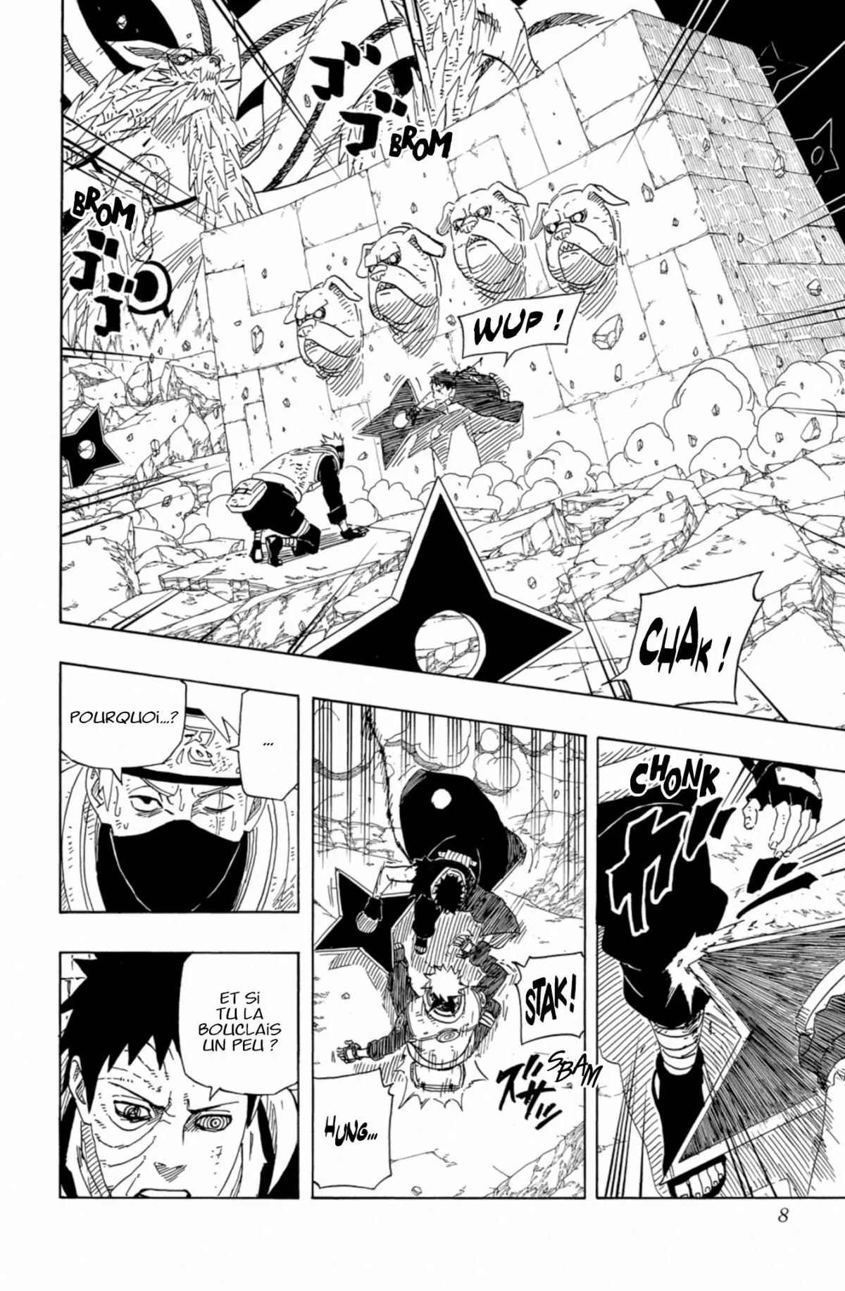 Read Naruto FR Manga Online