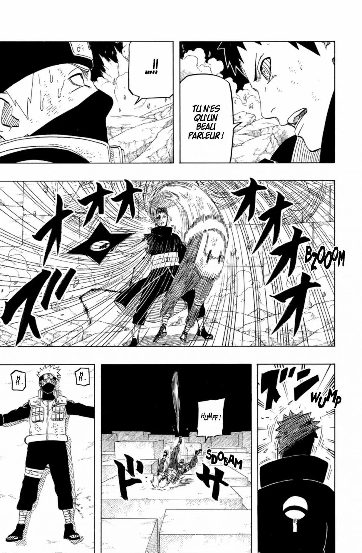 Read Naruto FR Manga Online