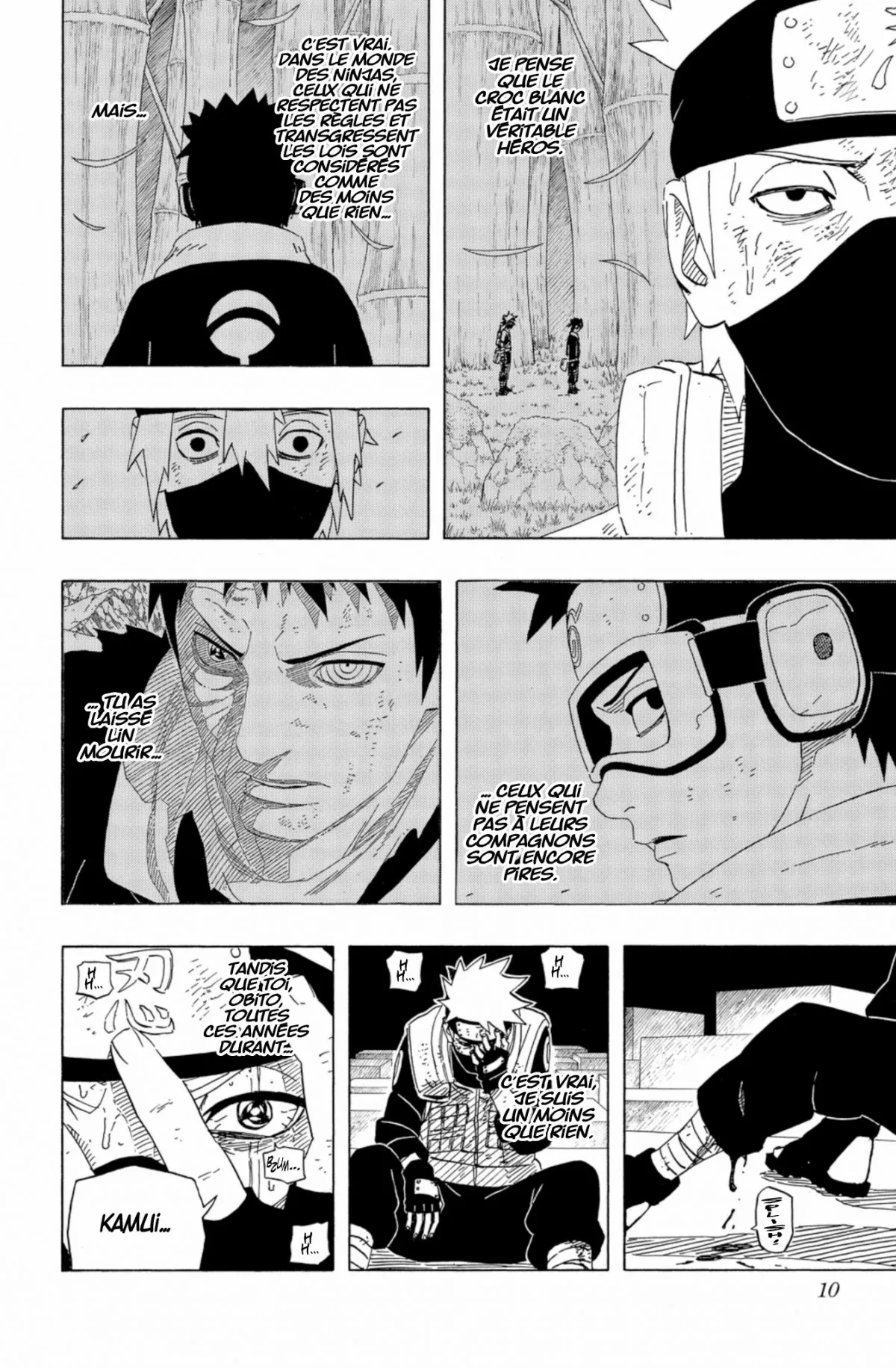 Read Naruto FR Manga Online