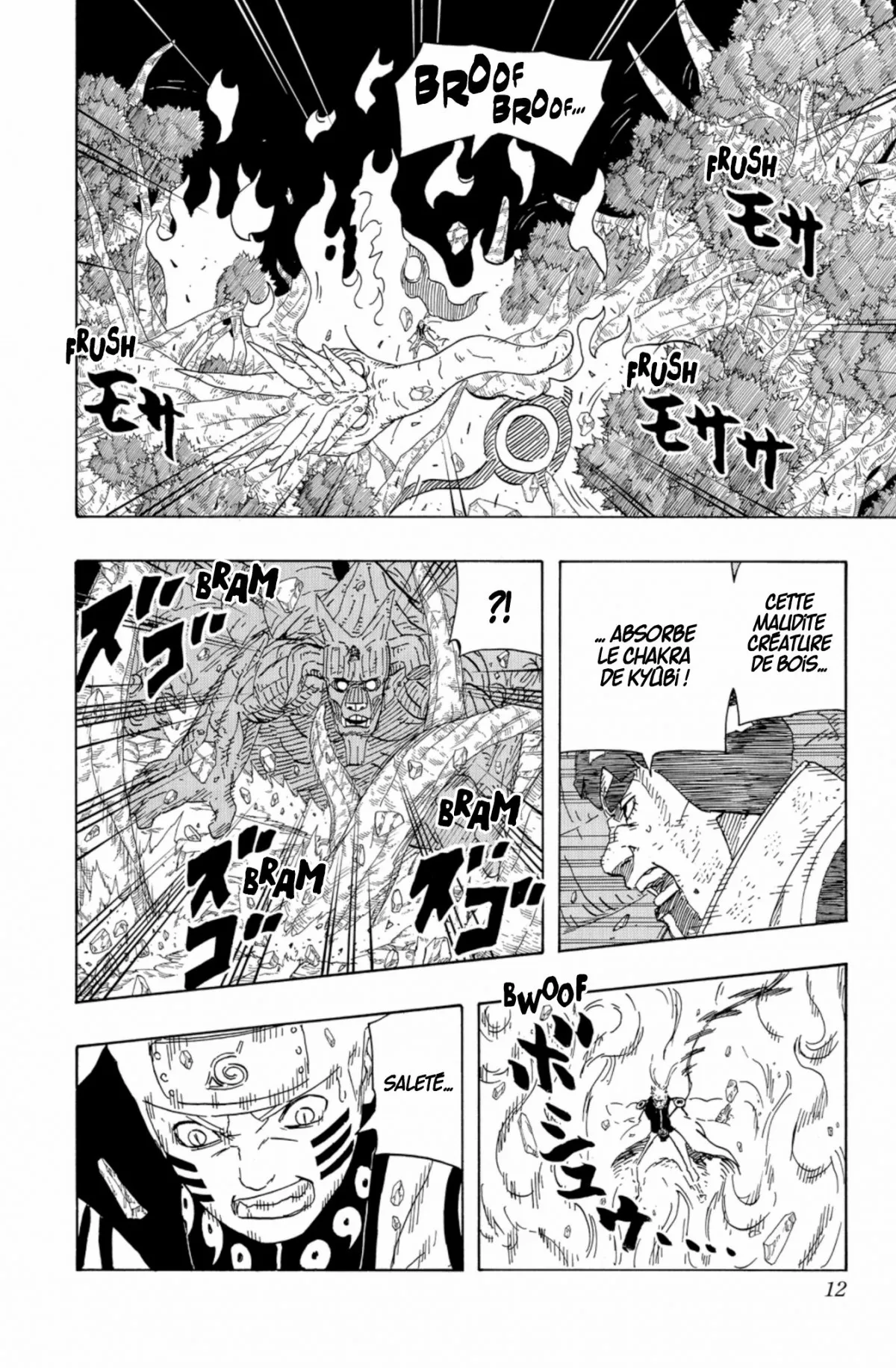 Read Naruto FR Manga Online