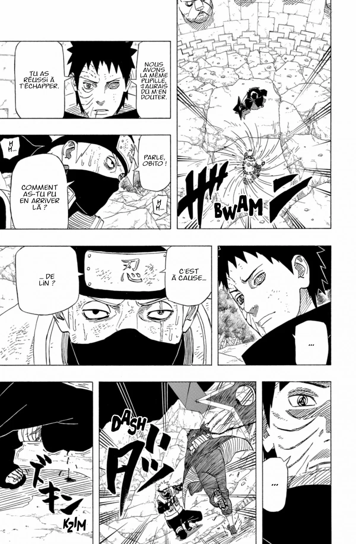 Read Naruto FR Manga Online
