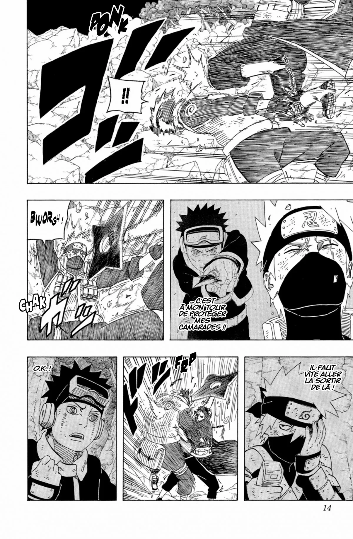 Read Naruto FR Manga Online