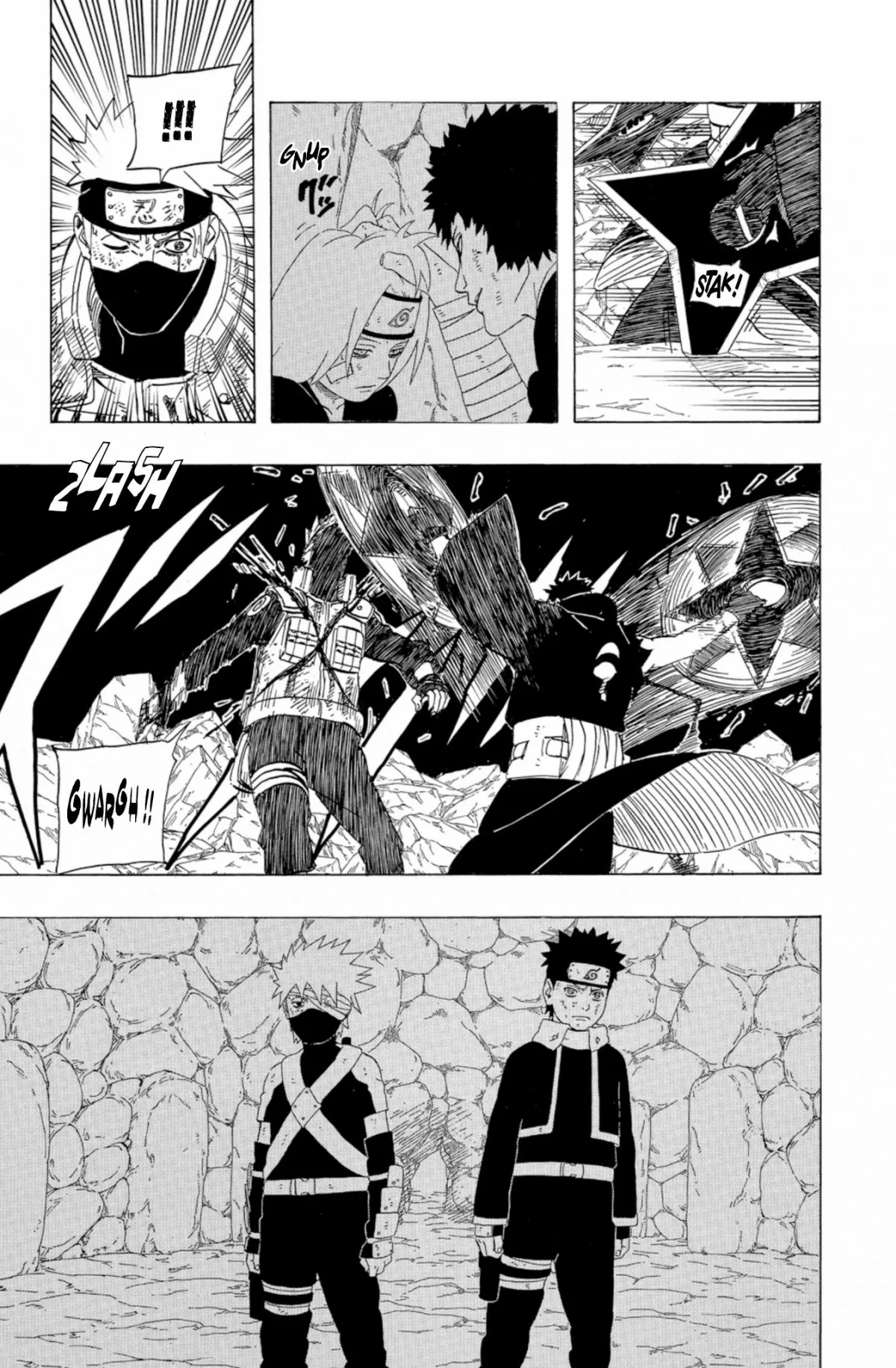 Read Naruto FR Manga Online