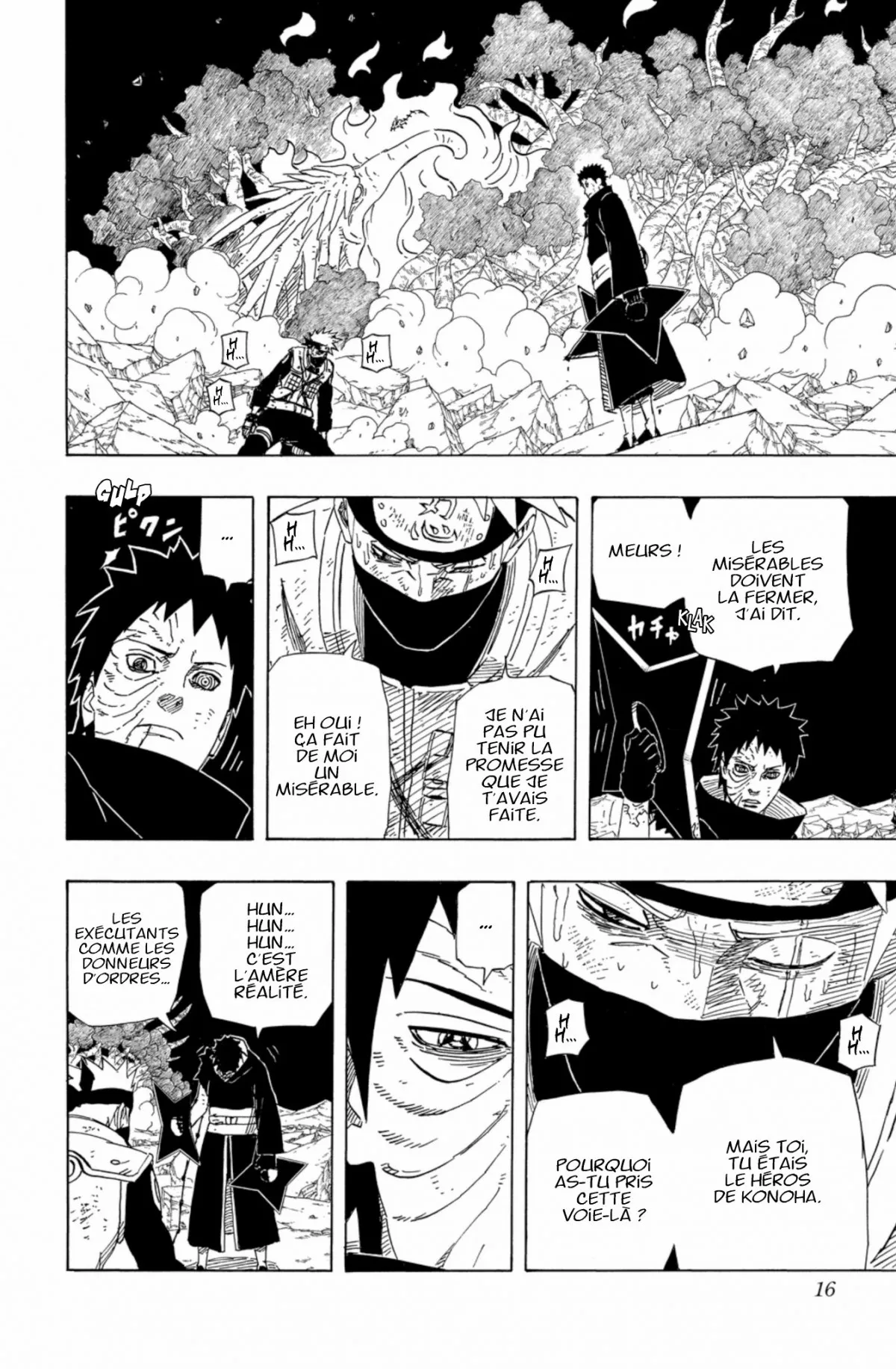 Read Naruto FR Manga Online