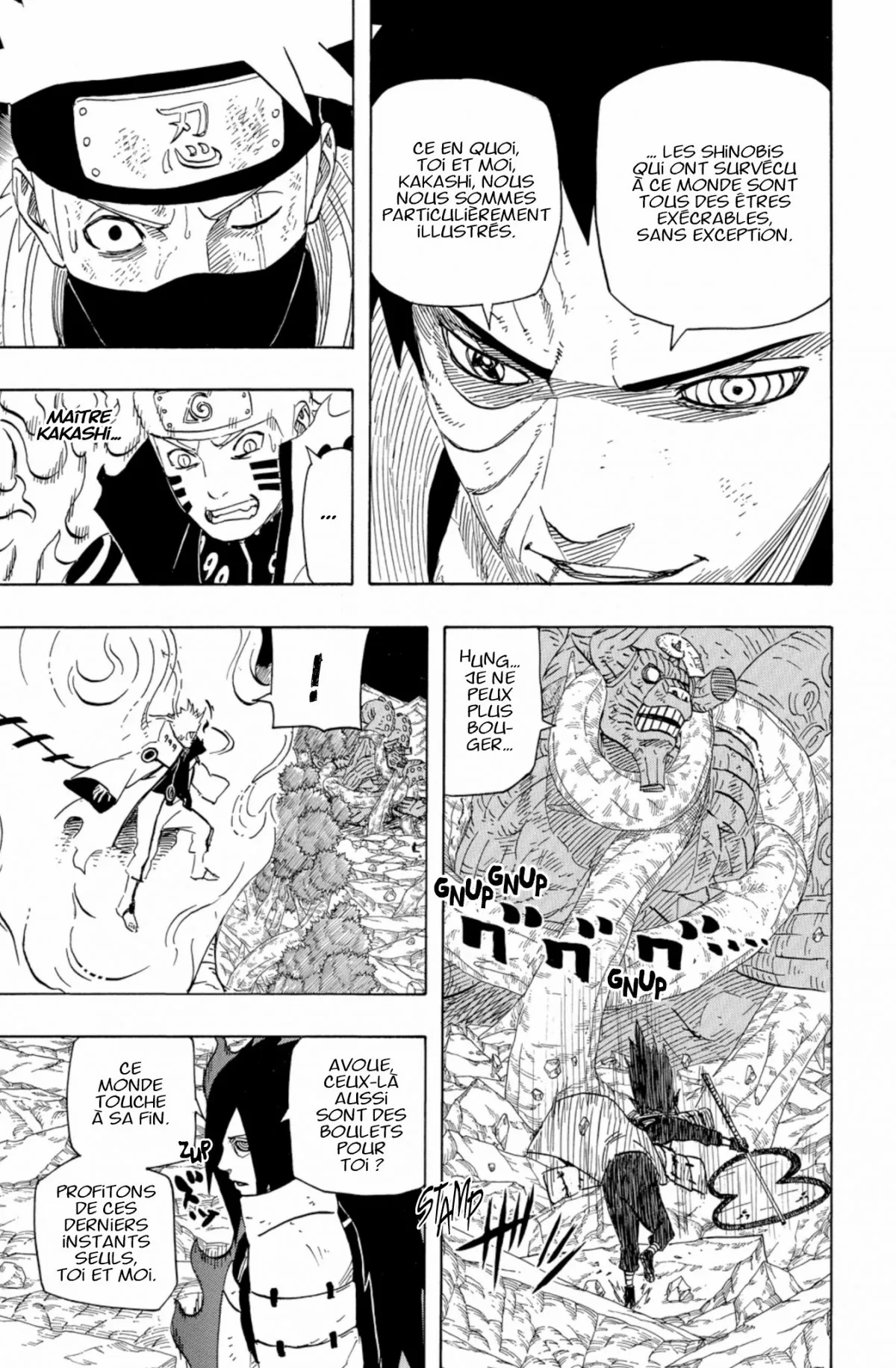 Read Naruto FR Manga Online