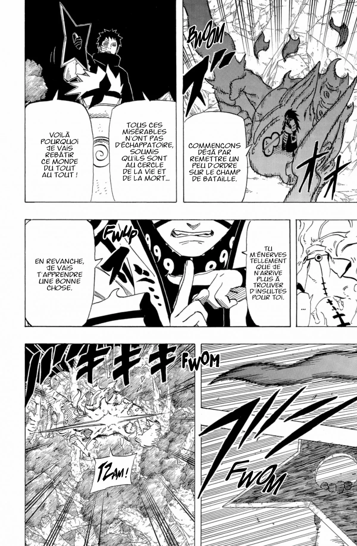 Read Naruto FR Manga Online