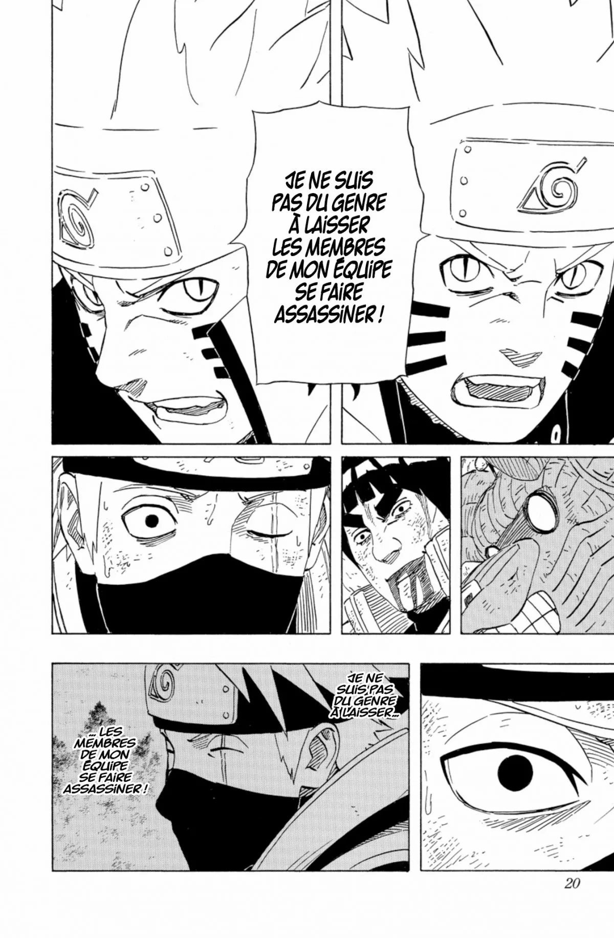 Read Naruto FR Manga Online