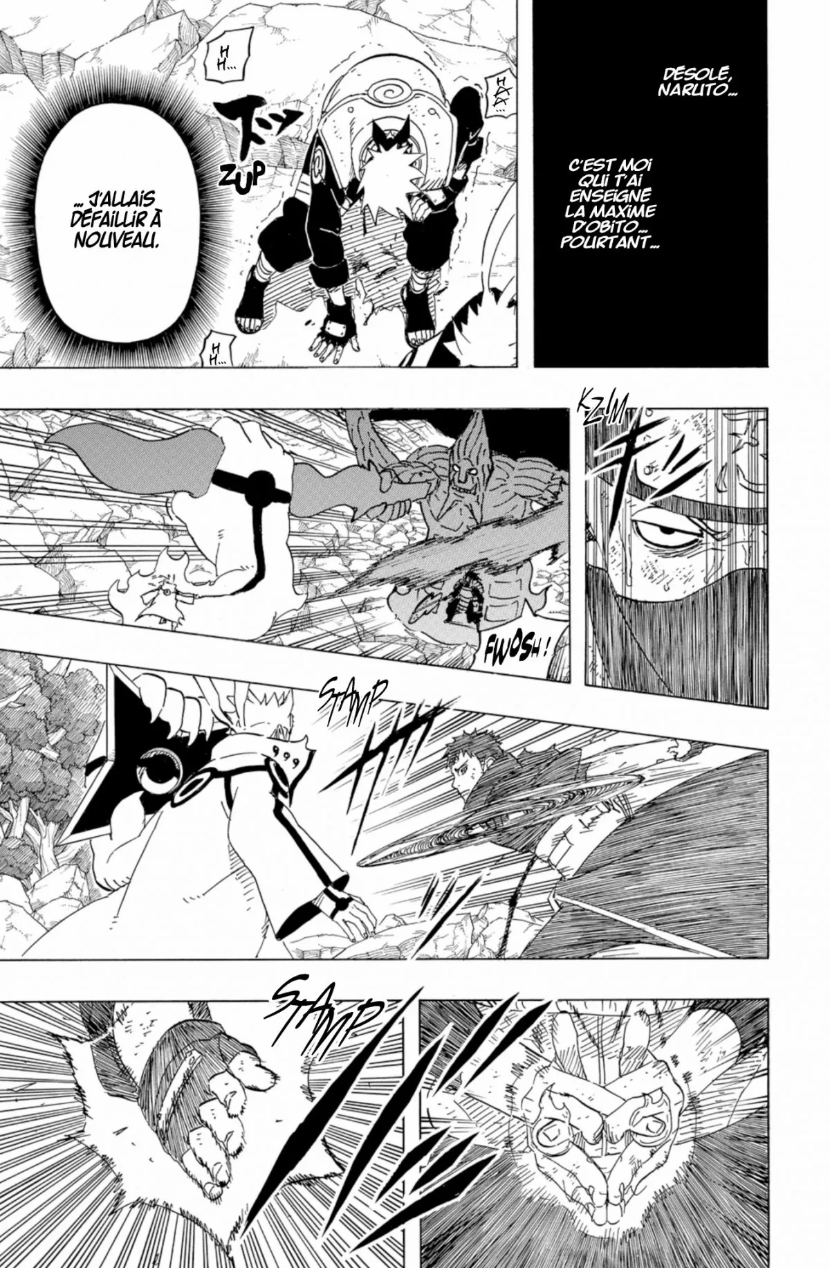 Read Naruto FR Manga Online