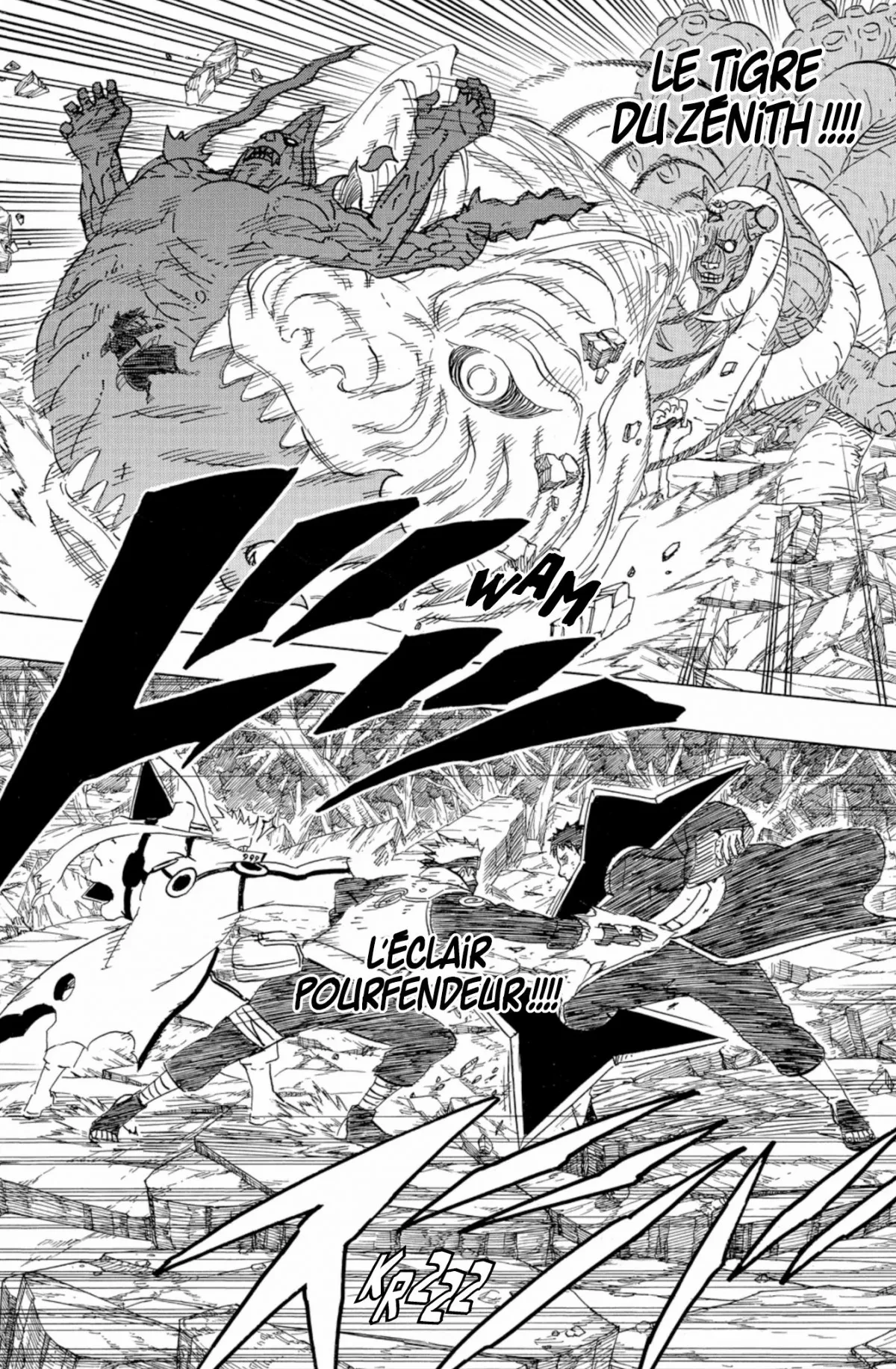 Read Naruto FR Manga Online