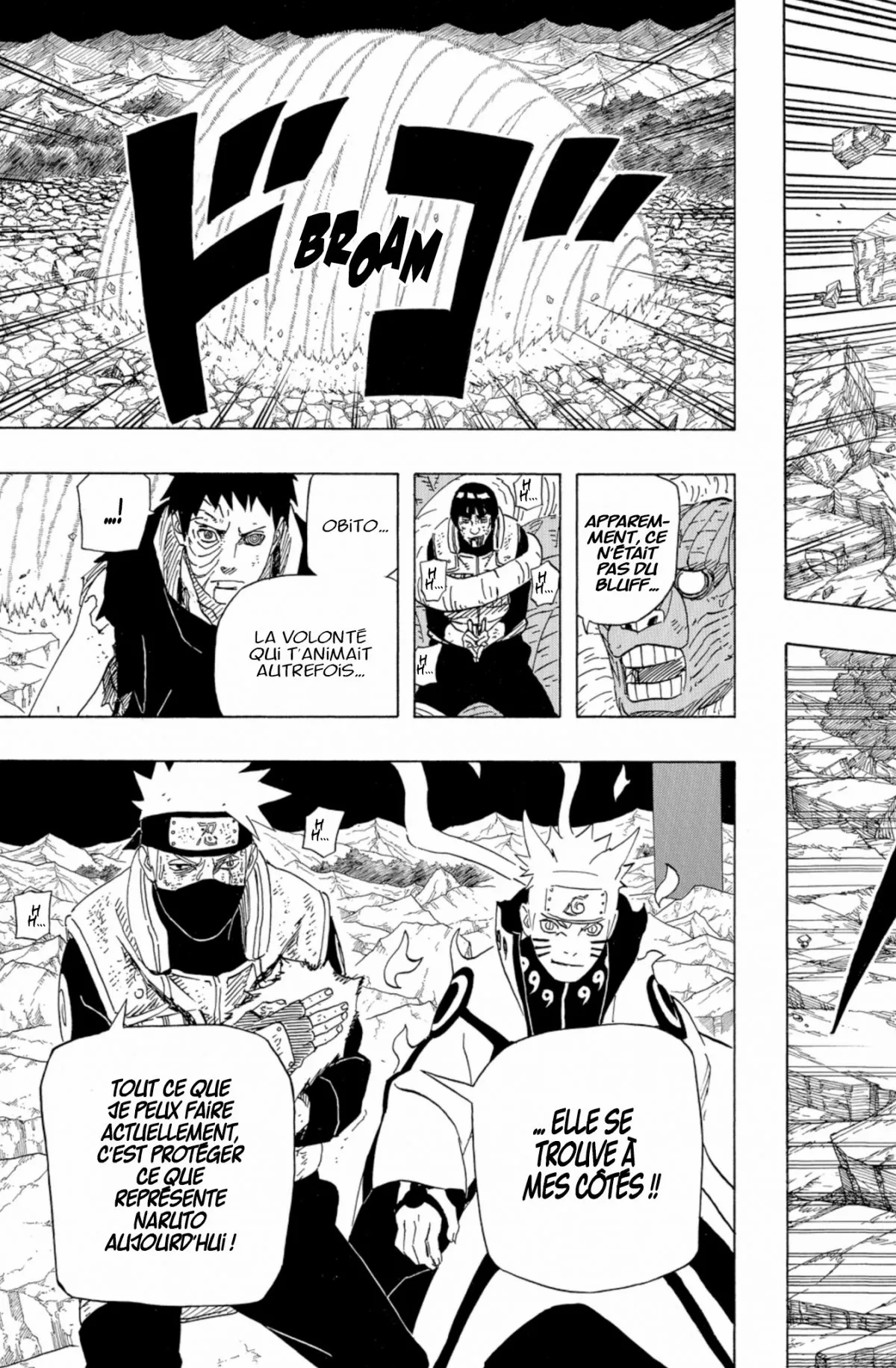 Read Naruto FR Manga Online