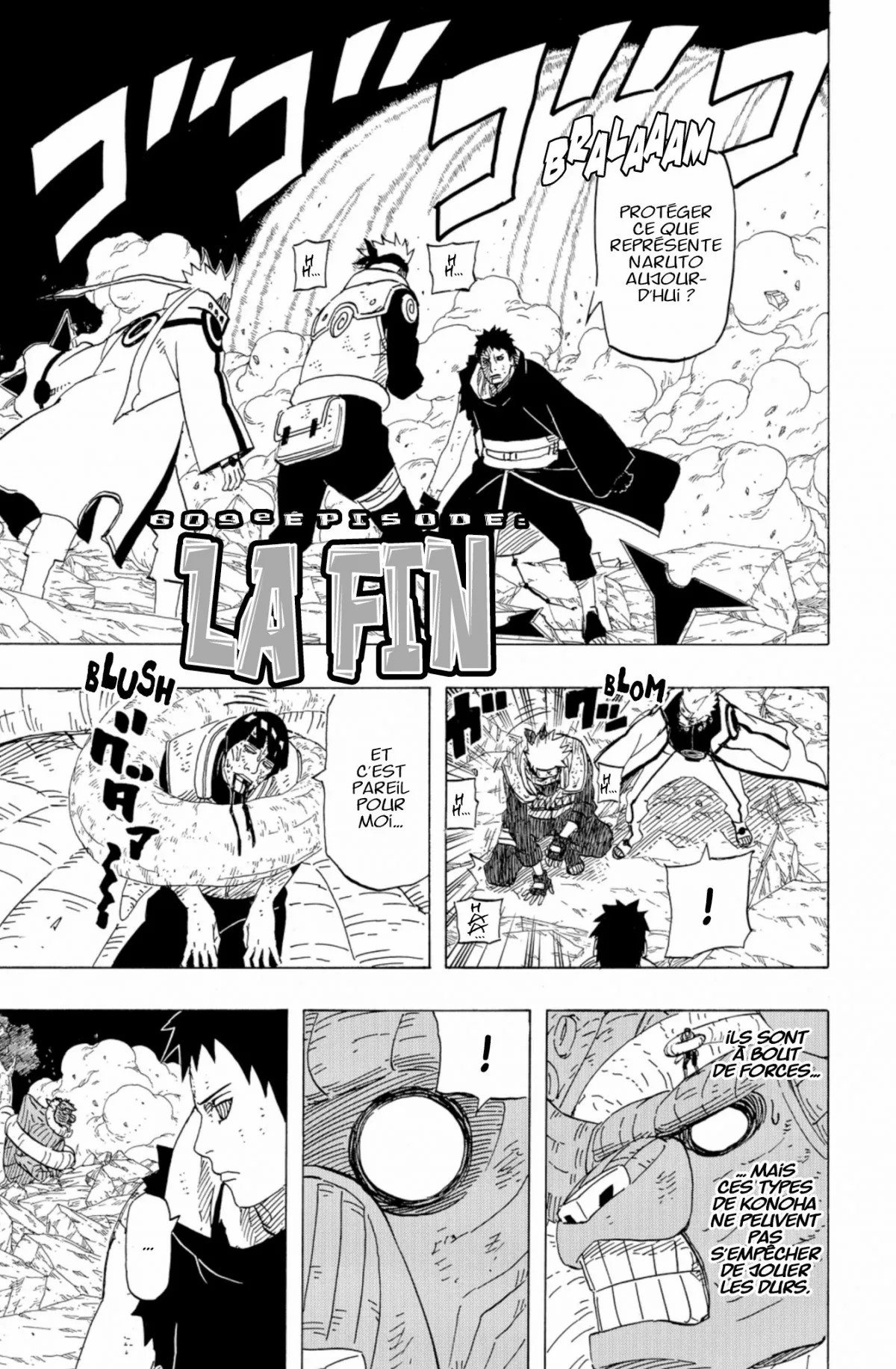 Read Naruto FR Manga Online