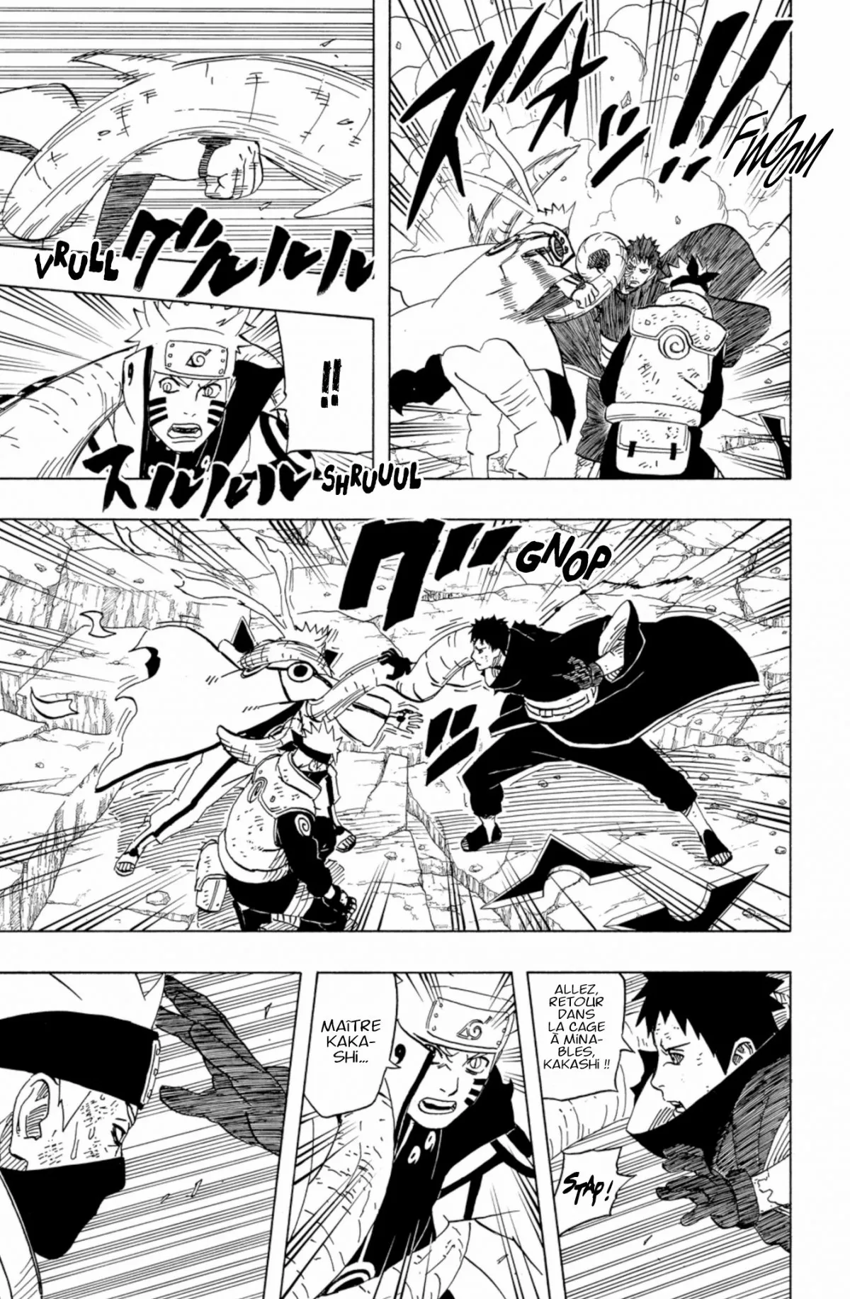 Read Naruto FR Manga Online