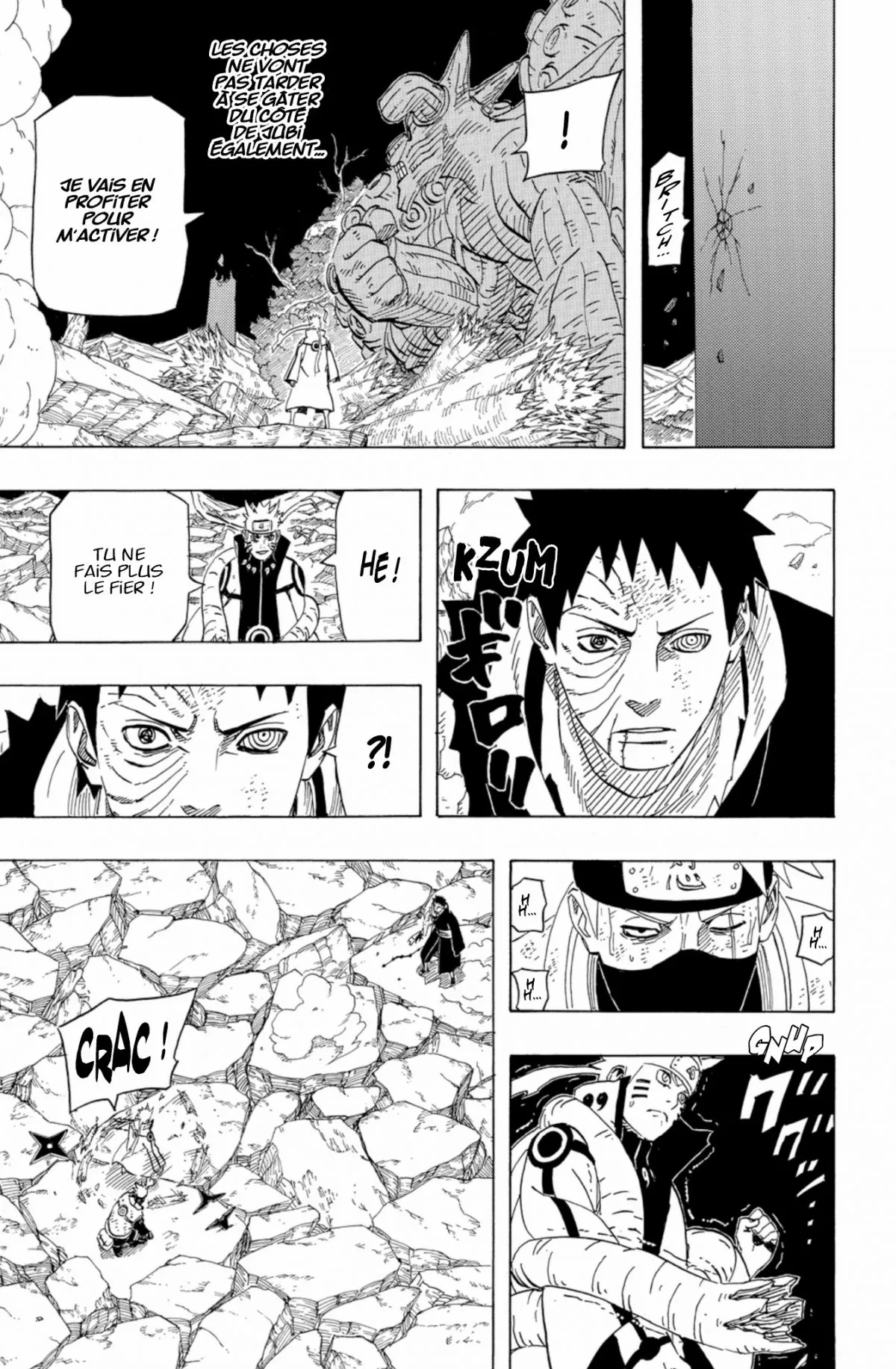 Read Naruto FR Manga Online