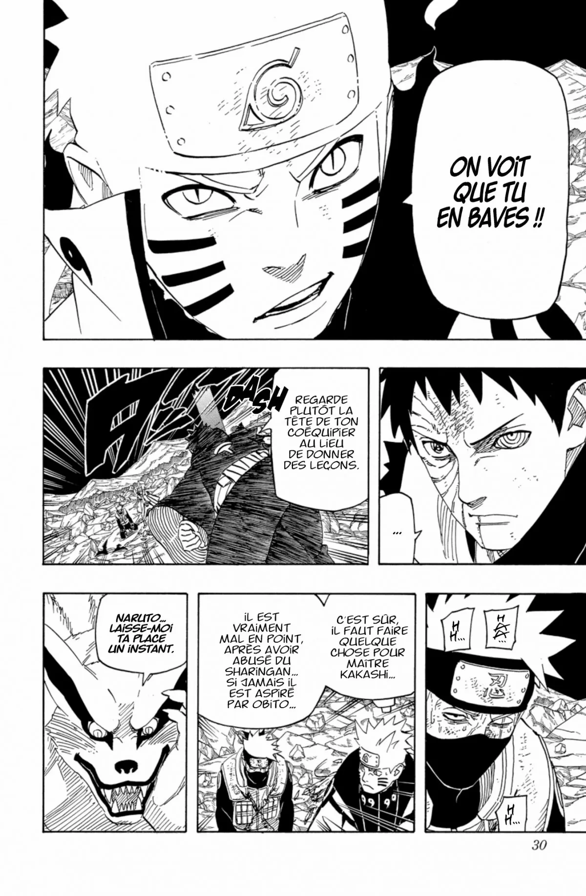 Read Naruto FR Manga Online