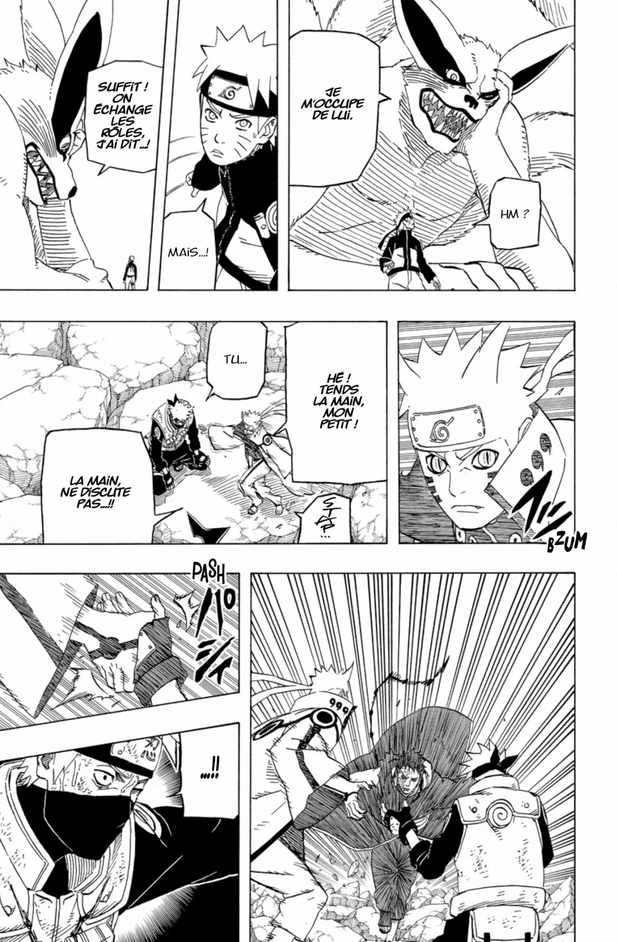 Read Naruto FR Manga Online