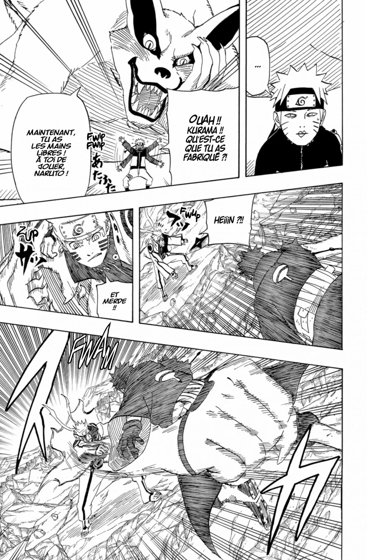 Read Naruto FR Manga Online