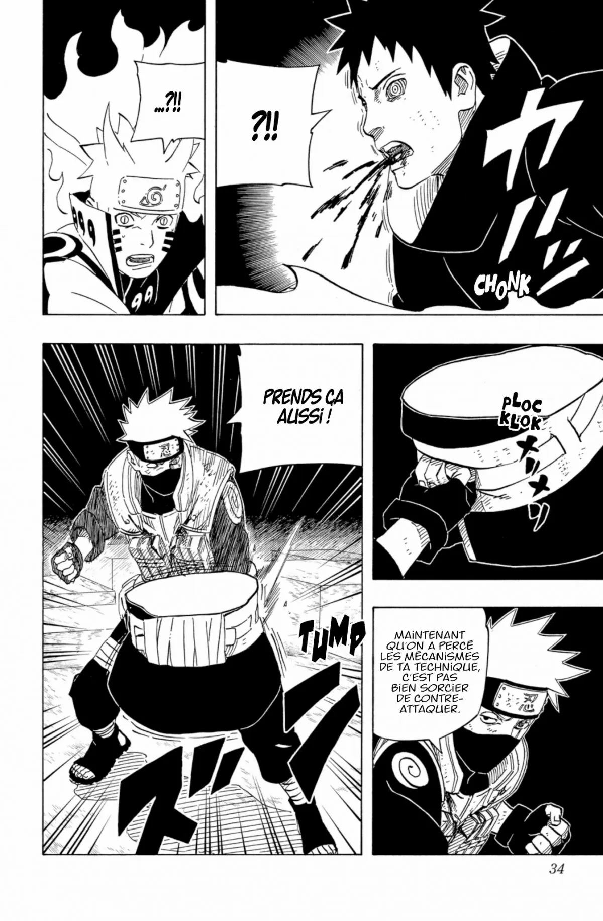 Read Naruto FR Manga Online