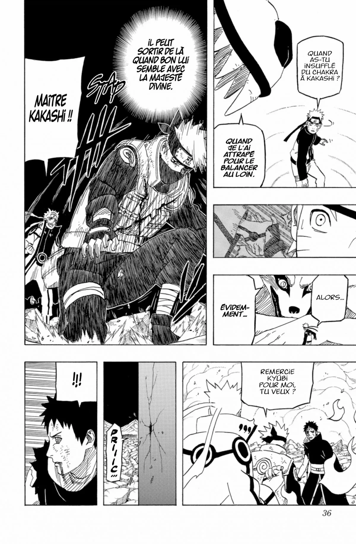 Read Naruto FR Manga Online