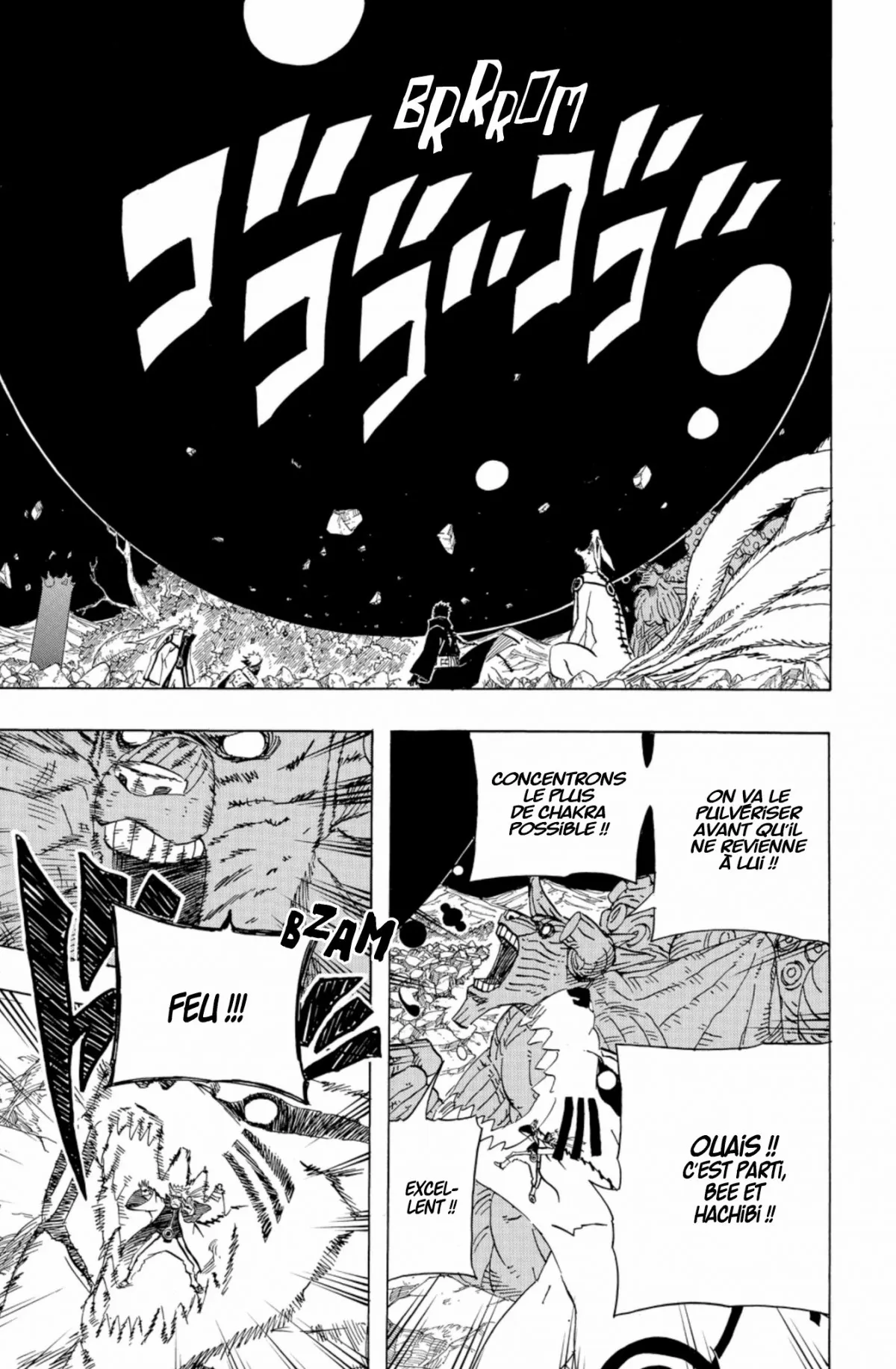 Read Naruto FR Manga Online