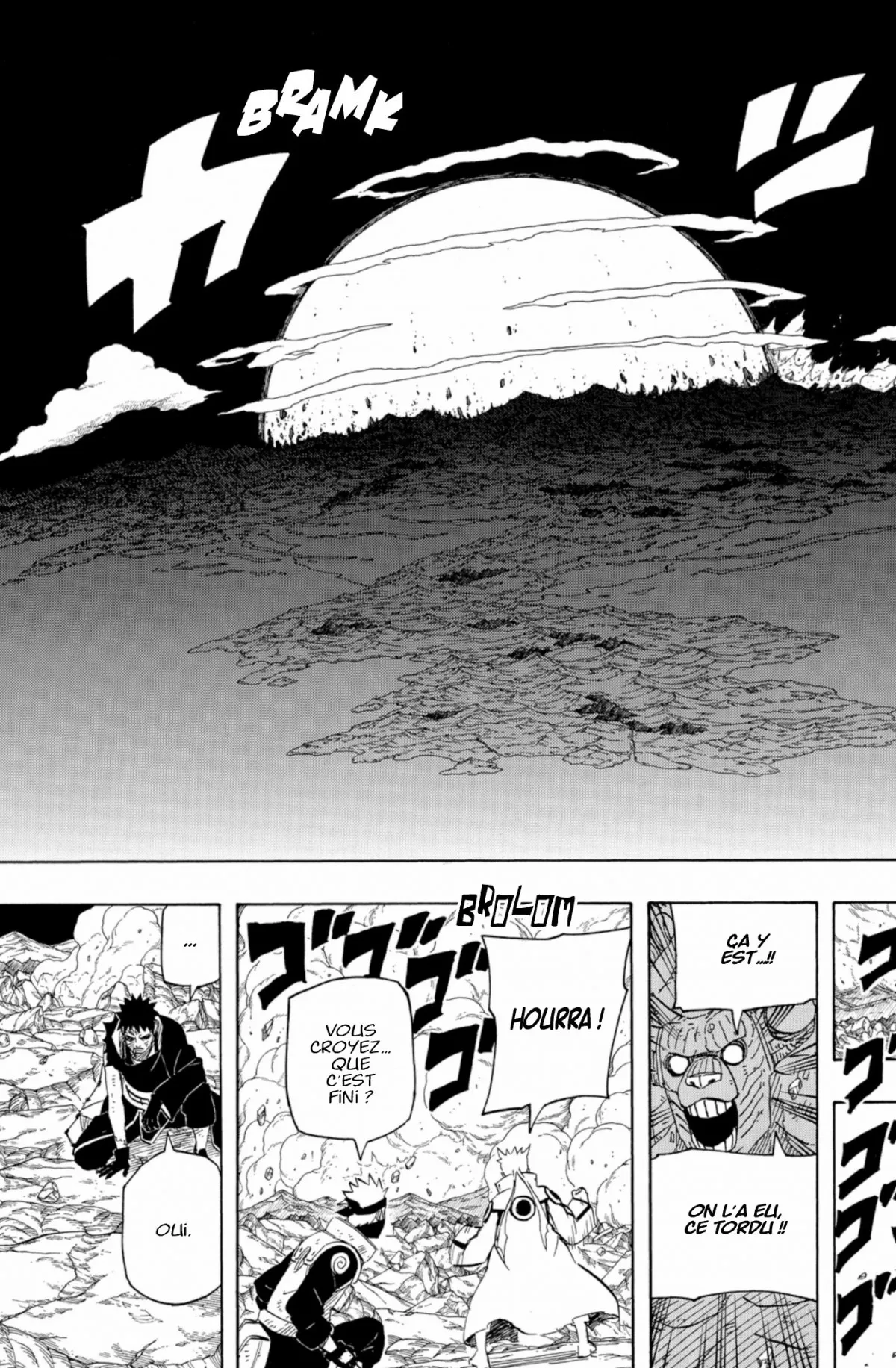 Read Naruto FR Manga Online