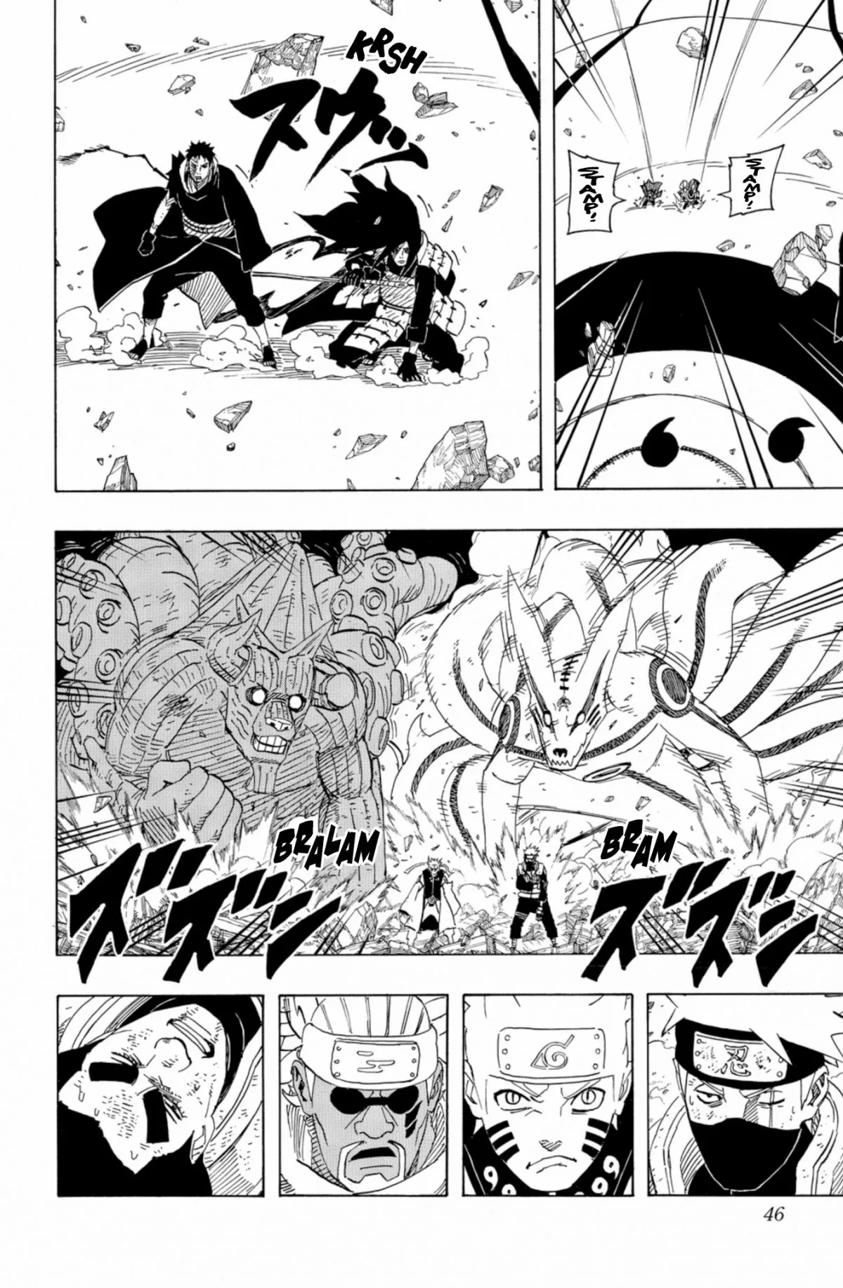 Read Naruto FR Manga Online