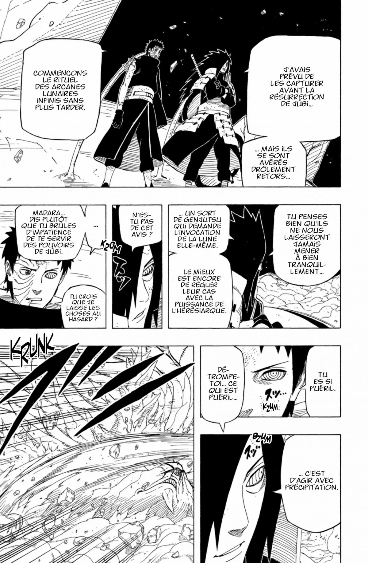 Read Naruto FR Manga Online