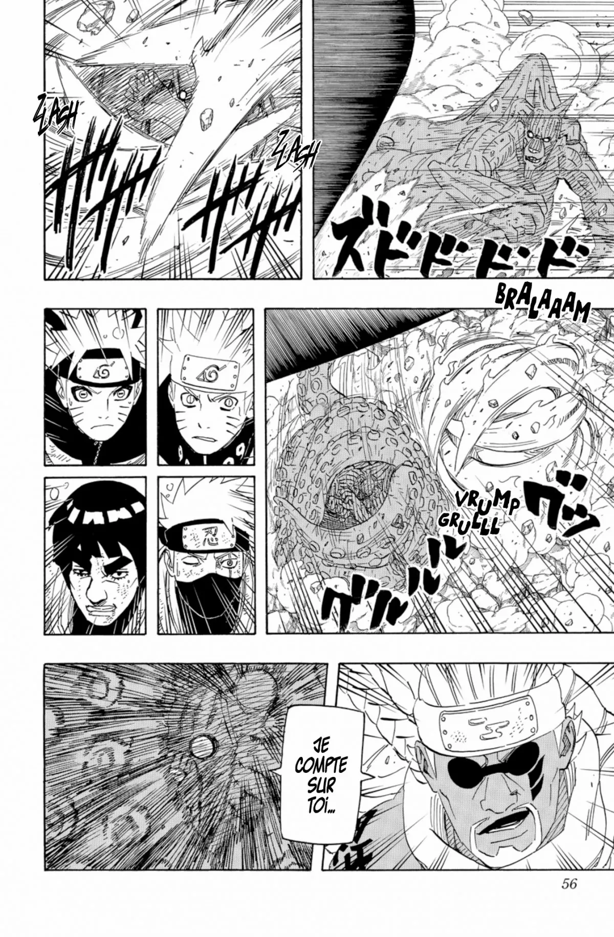 Read Naruto FR Manga Online