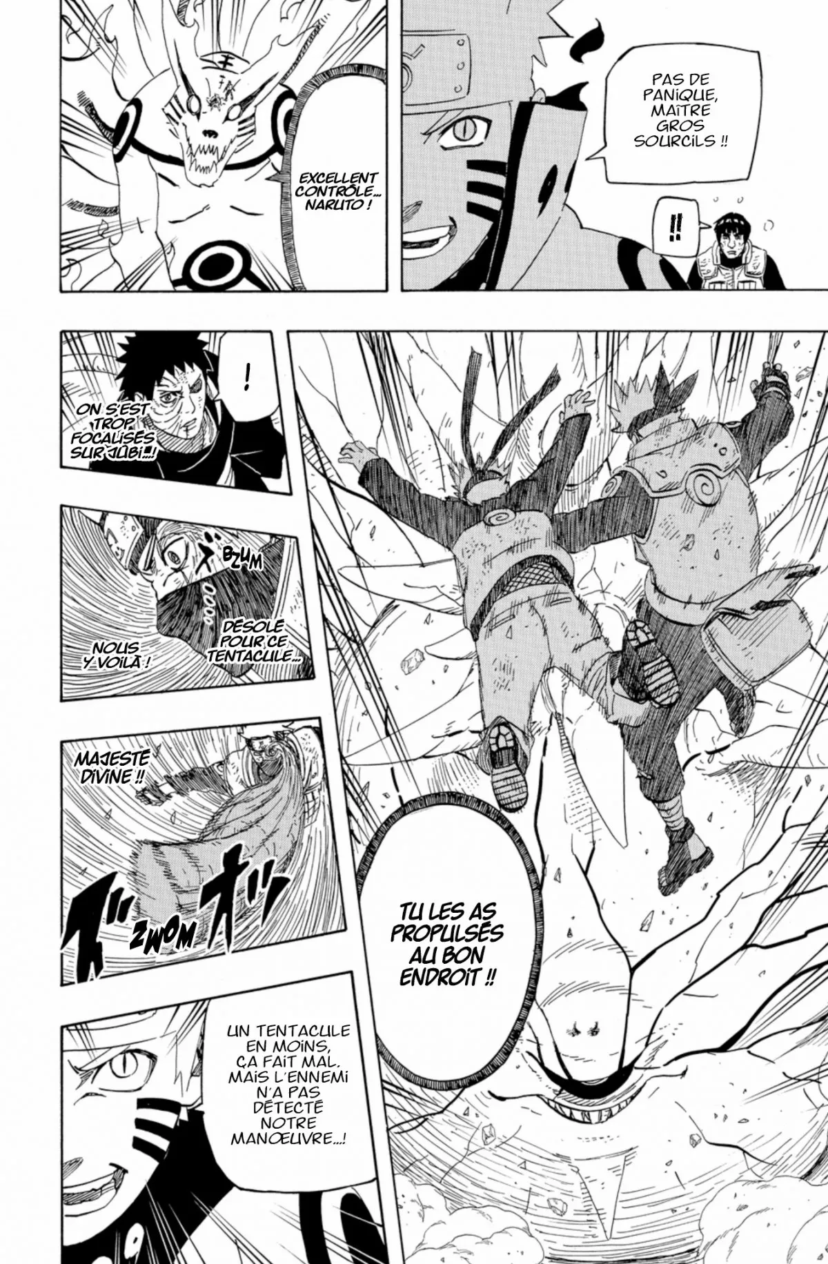 Read Naruto FR Manga Online