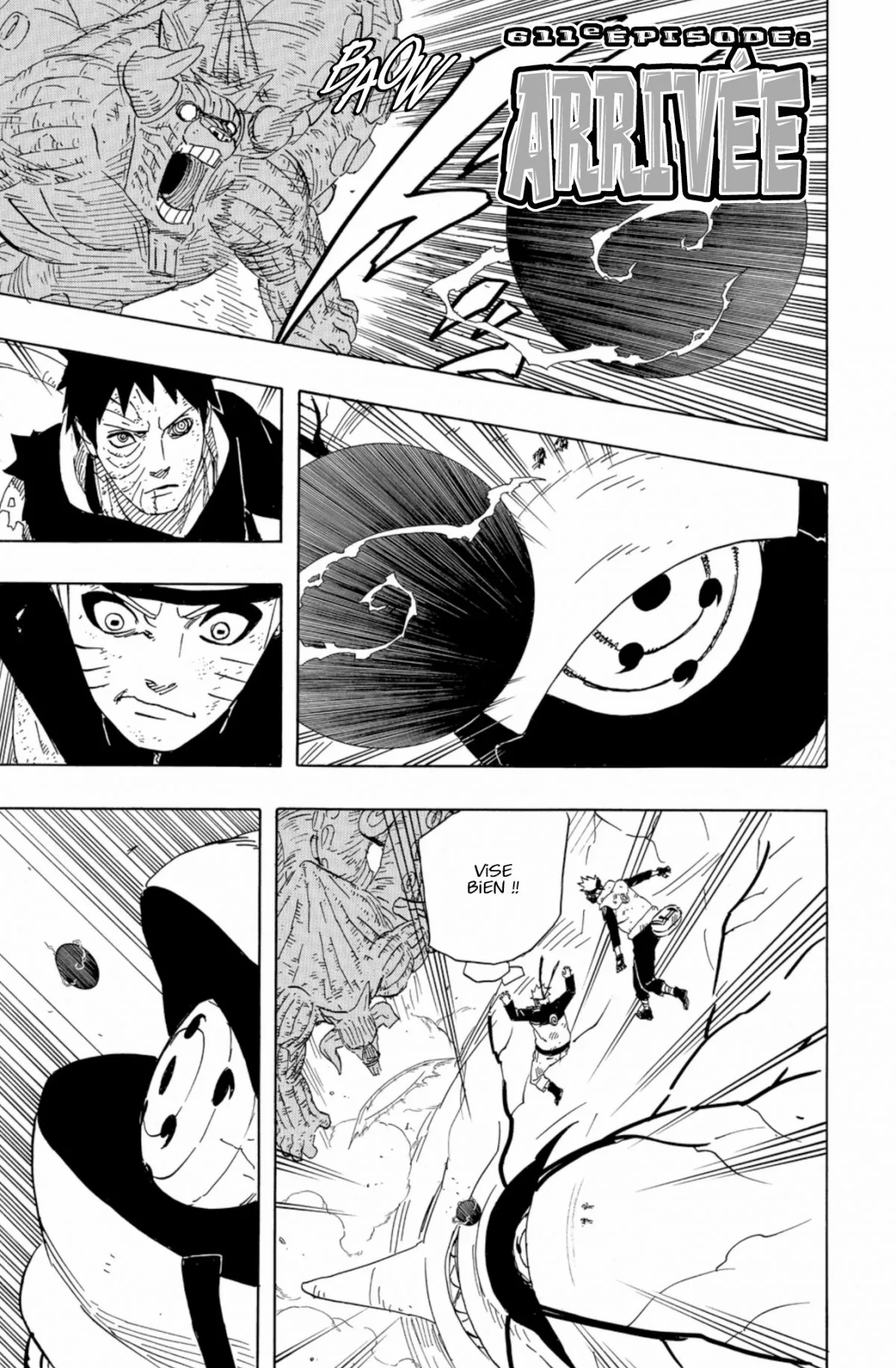Read Naruto FR Manga Online