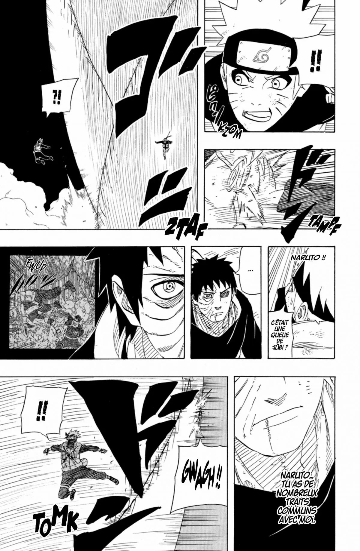 Read Naruto FR Manga Online