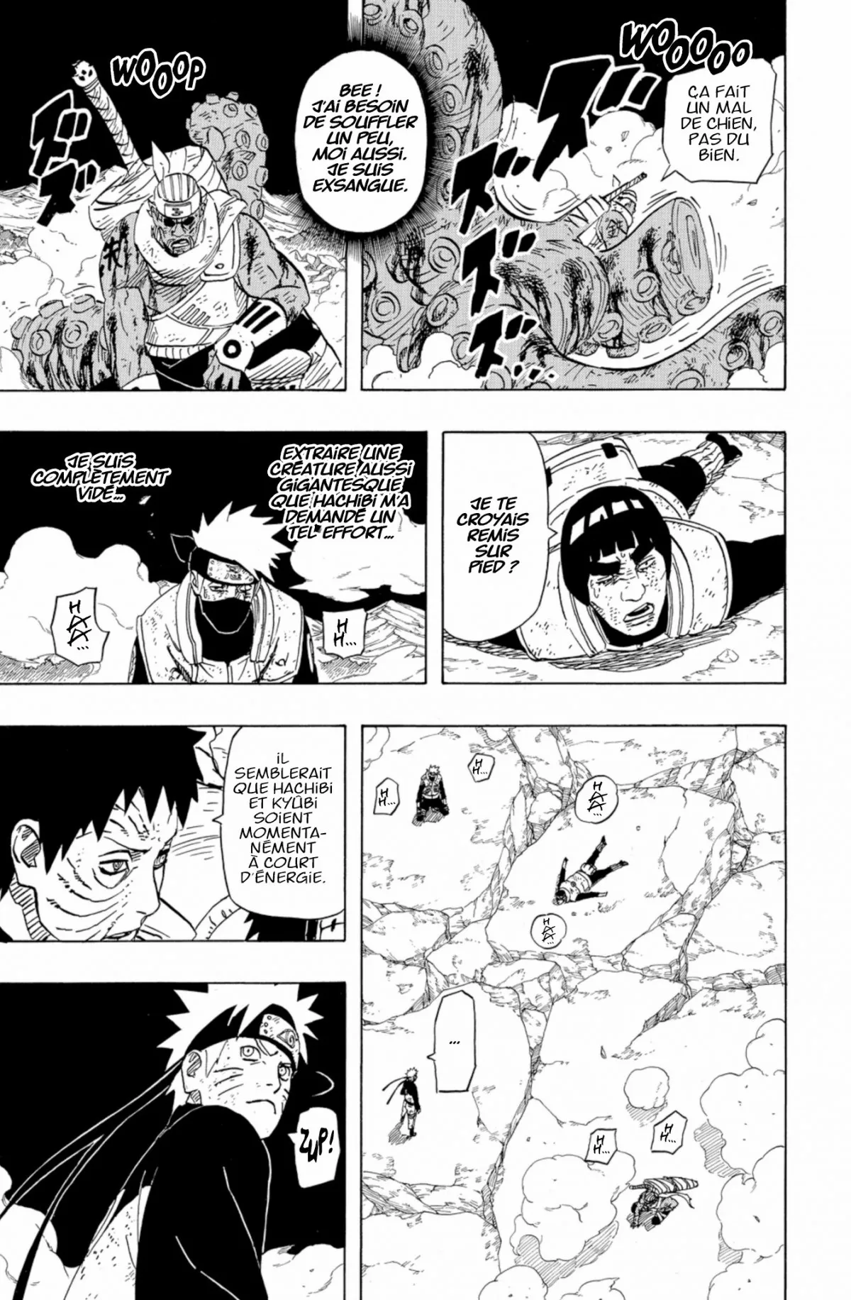 Read Naruto FR Manga Online