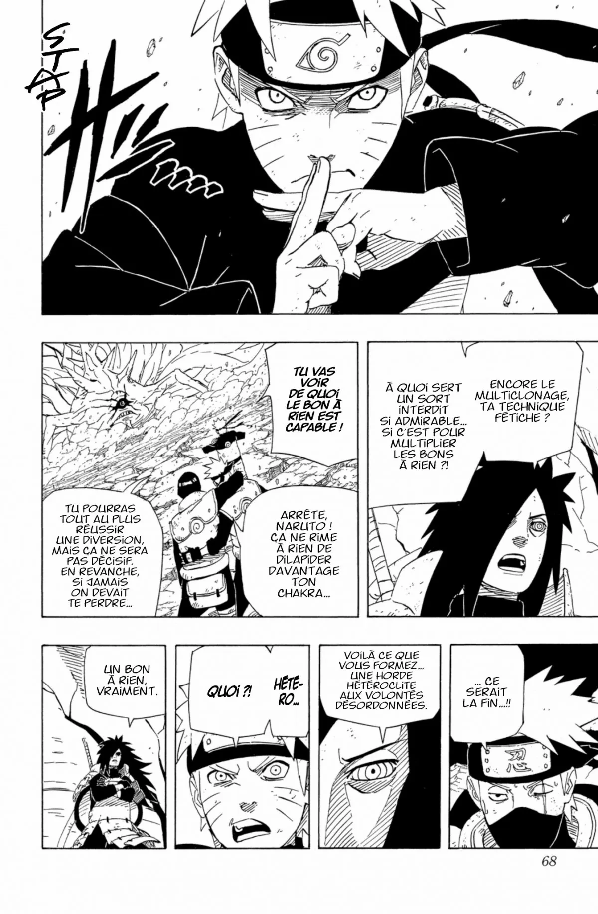 Read Naruto FR Manga Online