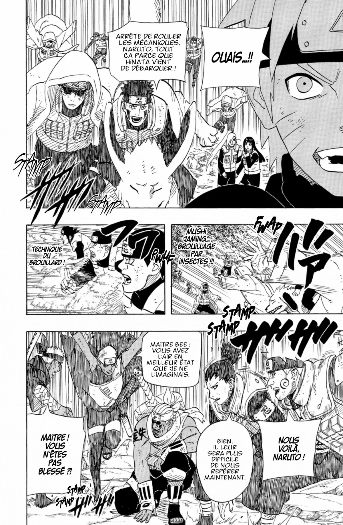Read Naruto FR Manga Online