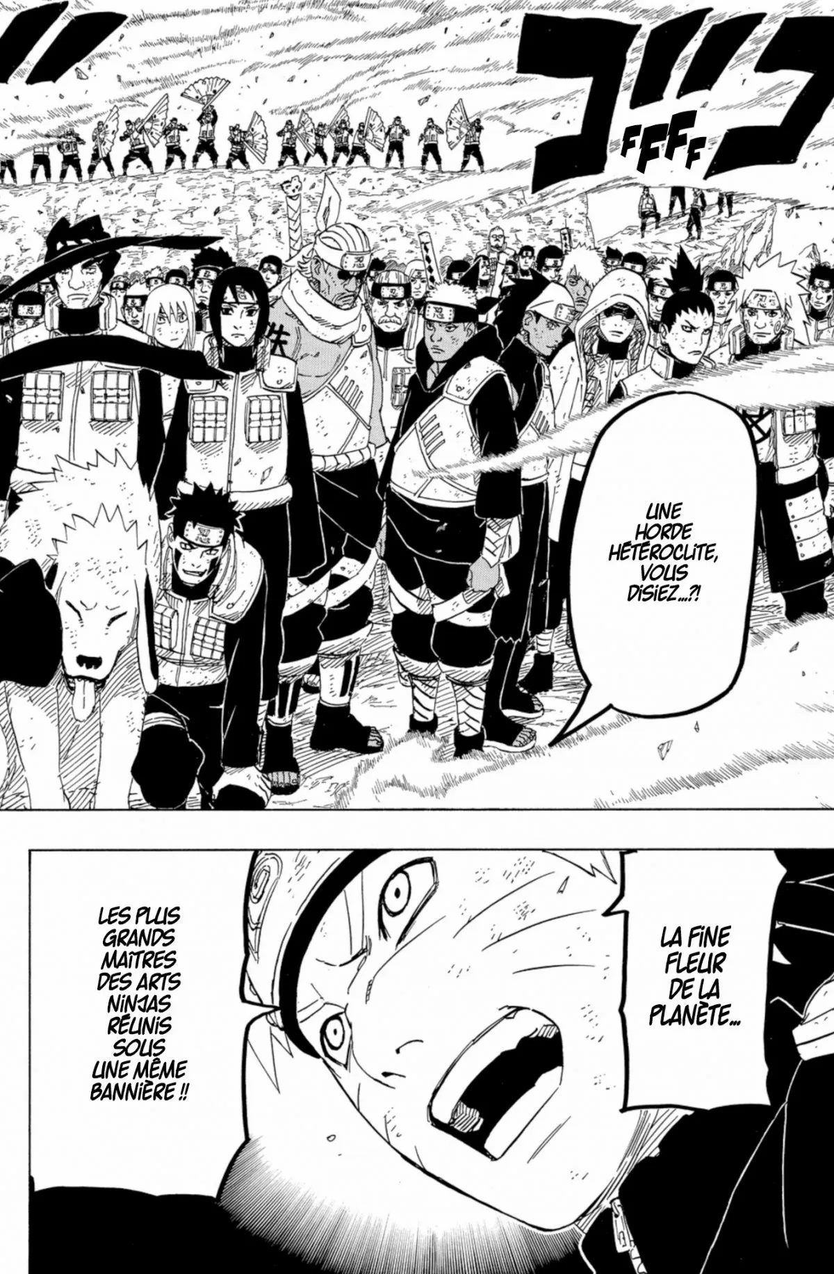 Read Naruto FR Manga Online