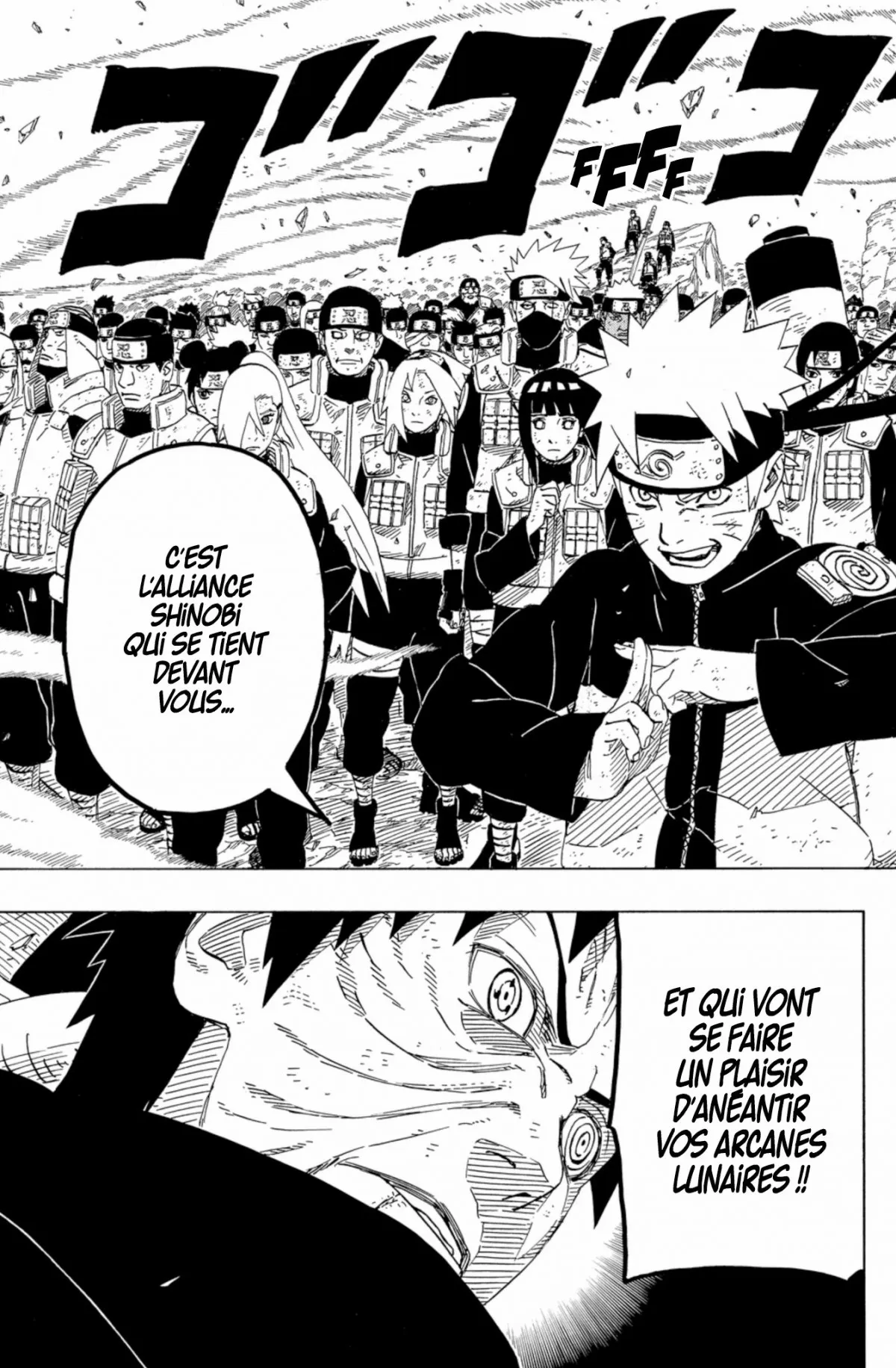 Read Naruto FR Manga Online