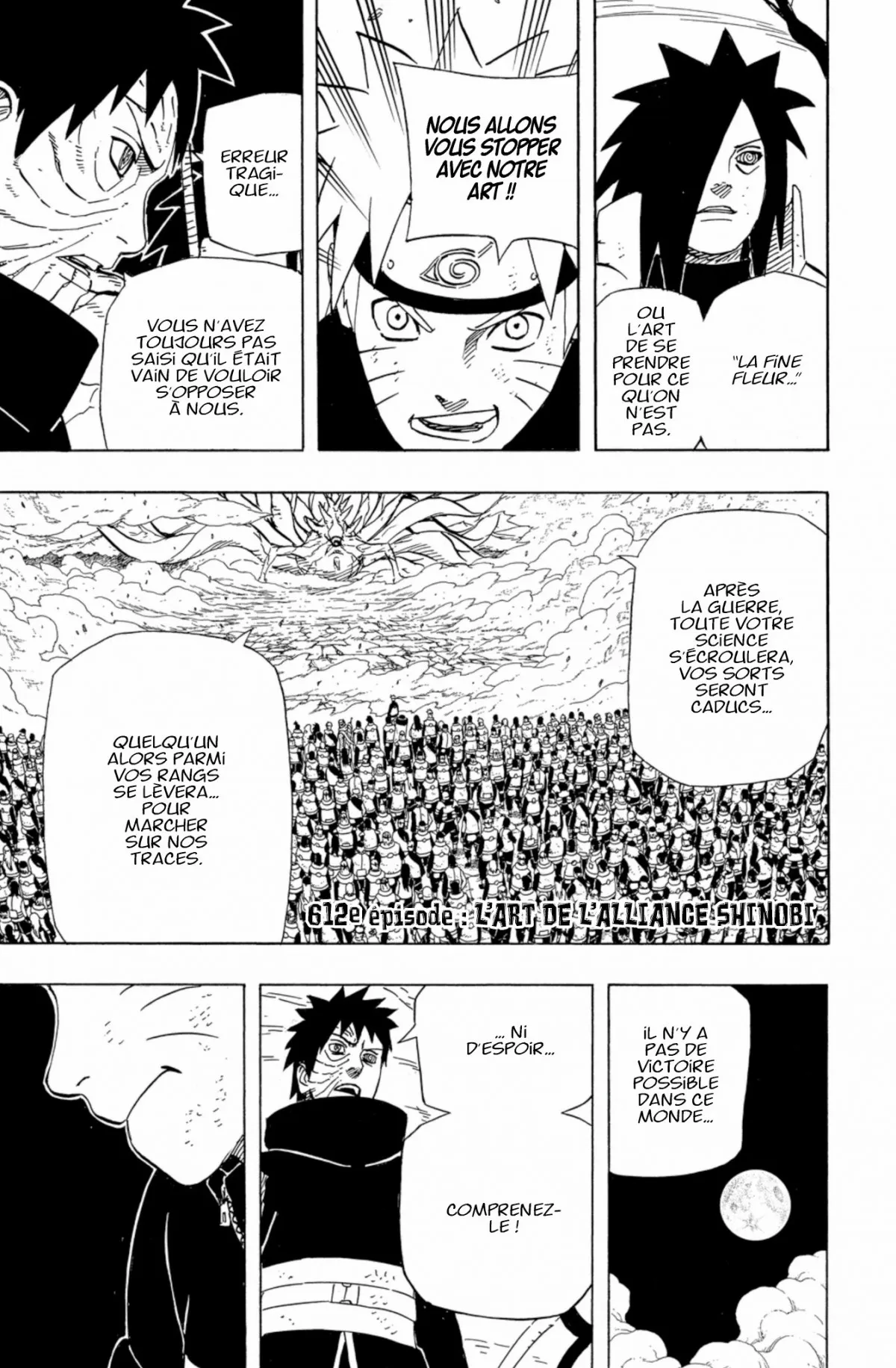 Read Naruto FR Manga Online