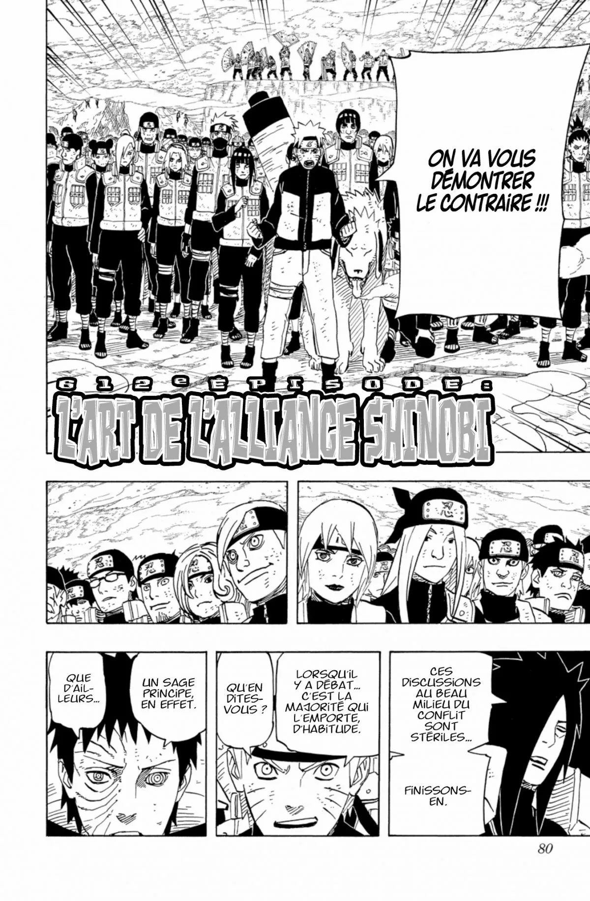 Read Naruto FR Manga Online