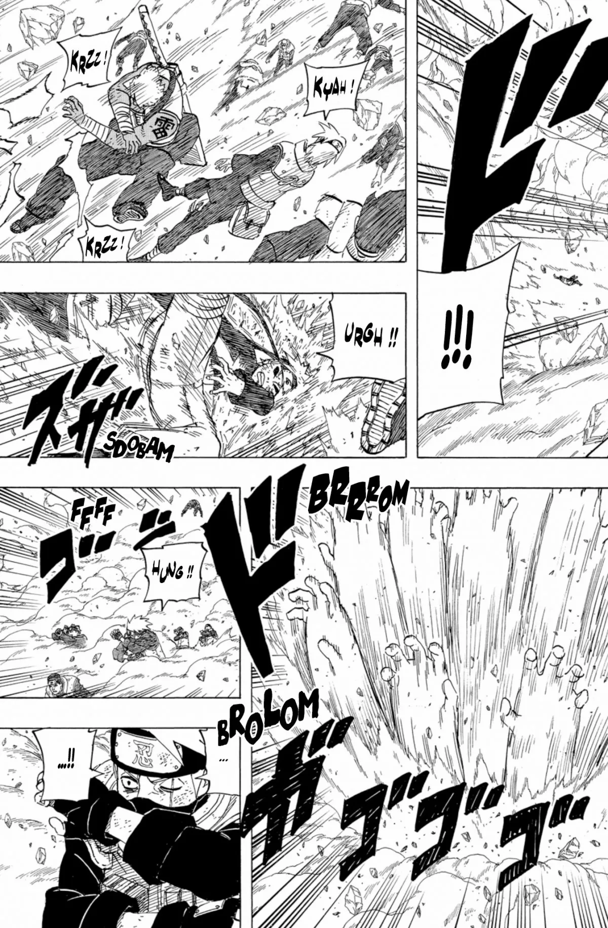 Read Naruto FR Manga Online