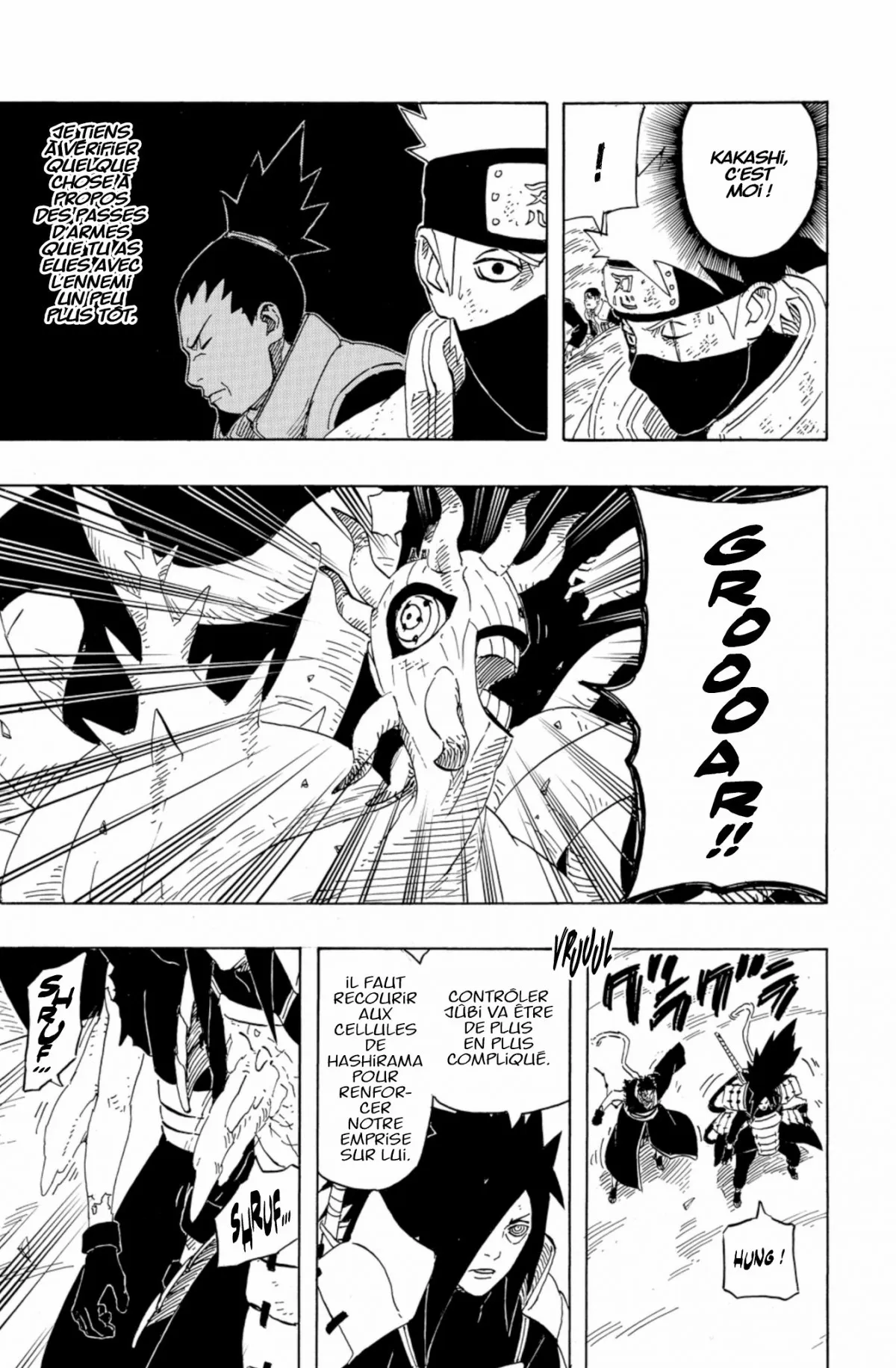 Read Naruto FR Manga Online