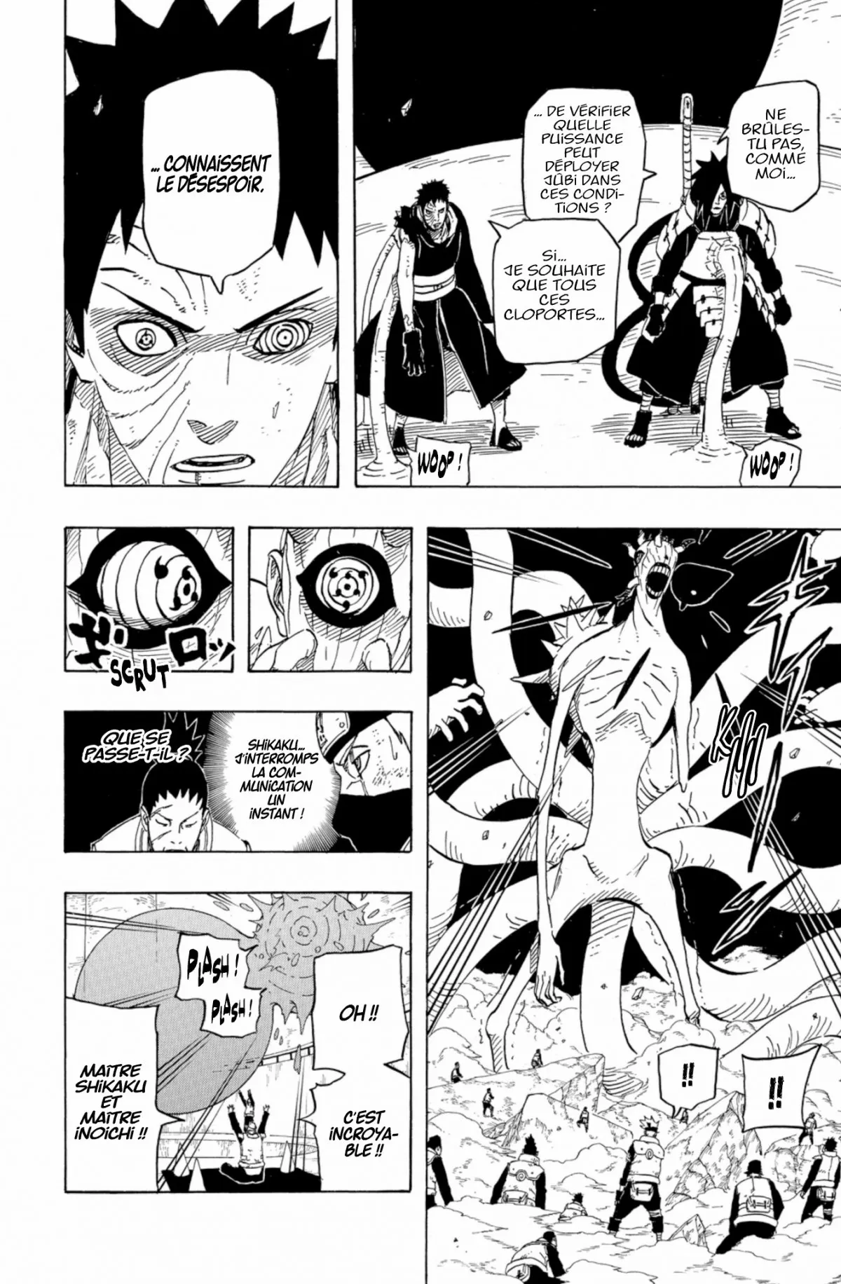 Read Naruto FR Manga Online