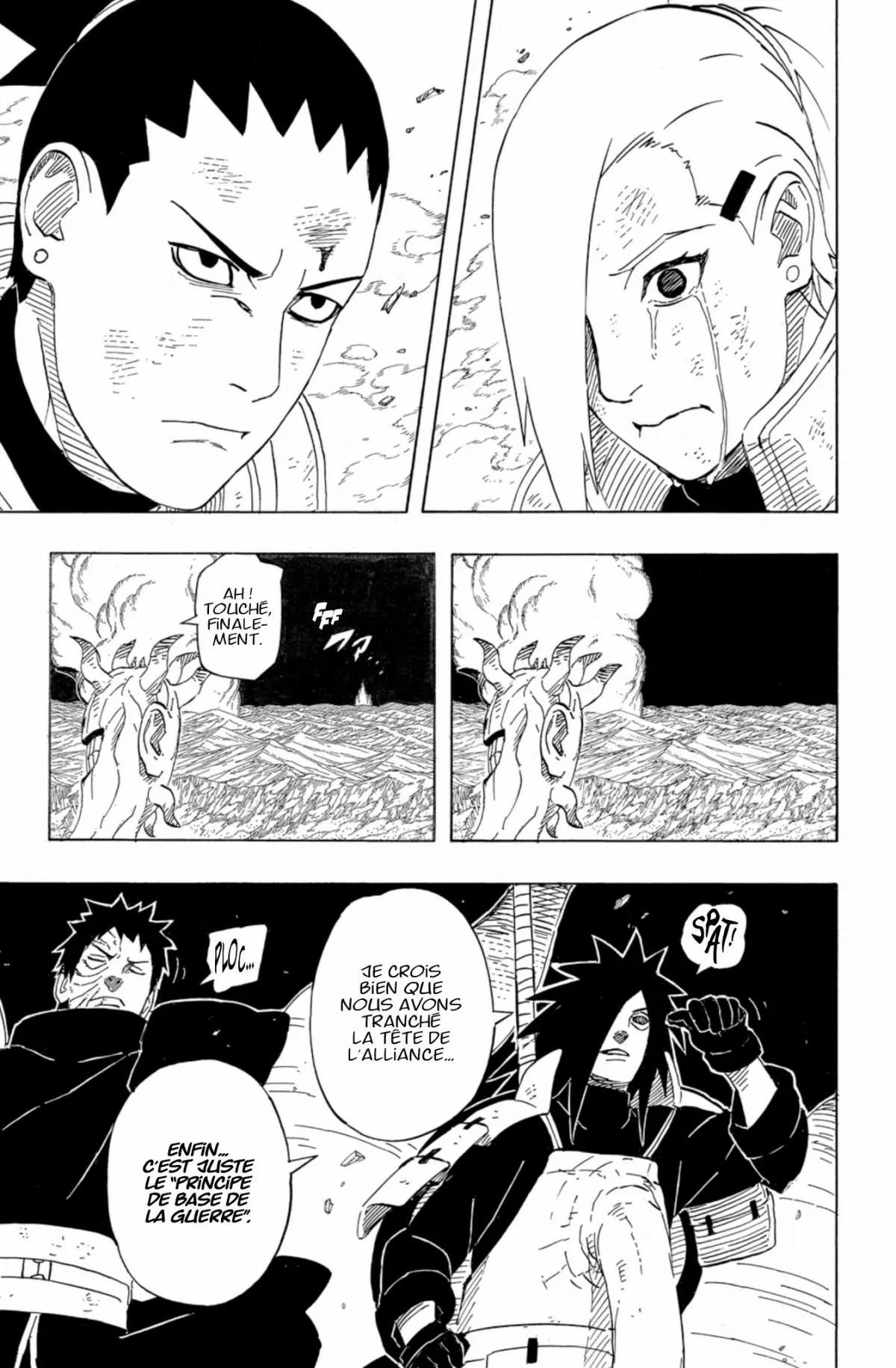 Read Naruto FR Manga Online