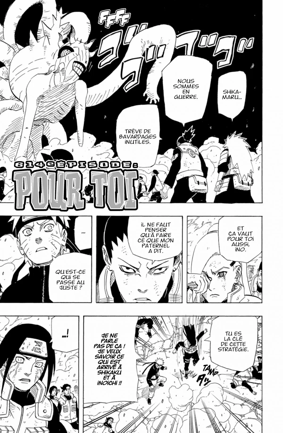 Read Naruto FR Manga Online