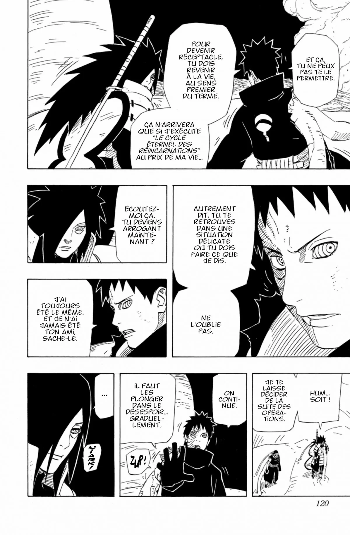 Read Naruto FR Manga Online