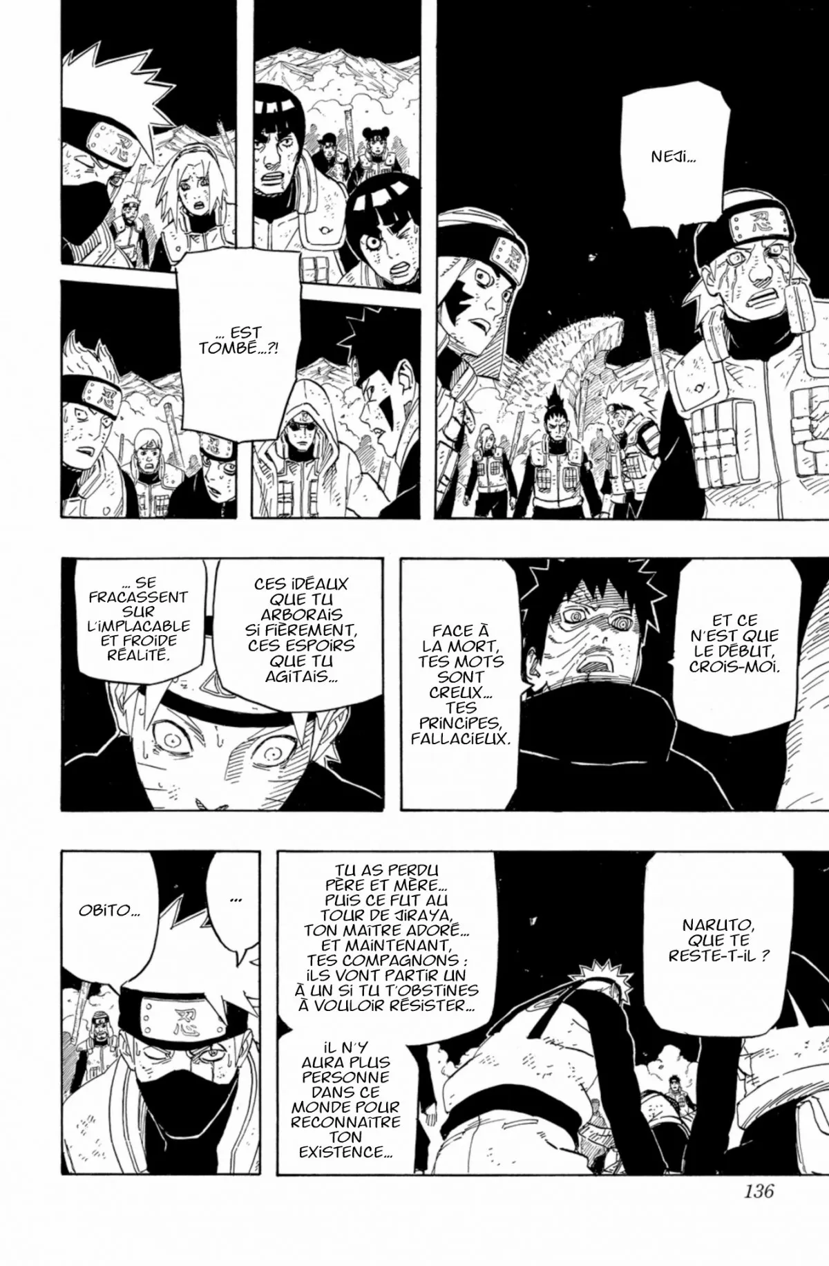 Read Naruto FR Manga Online