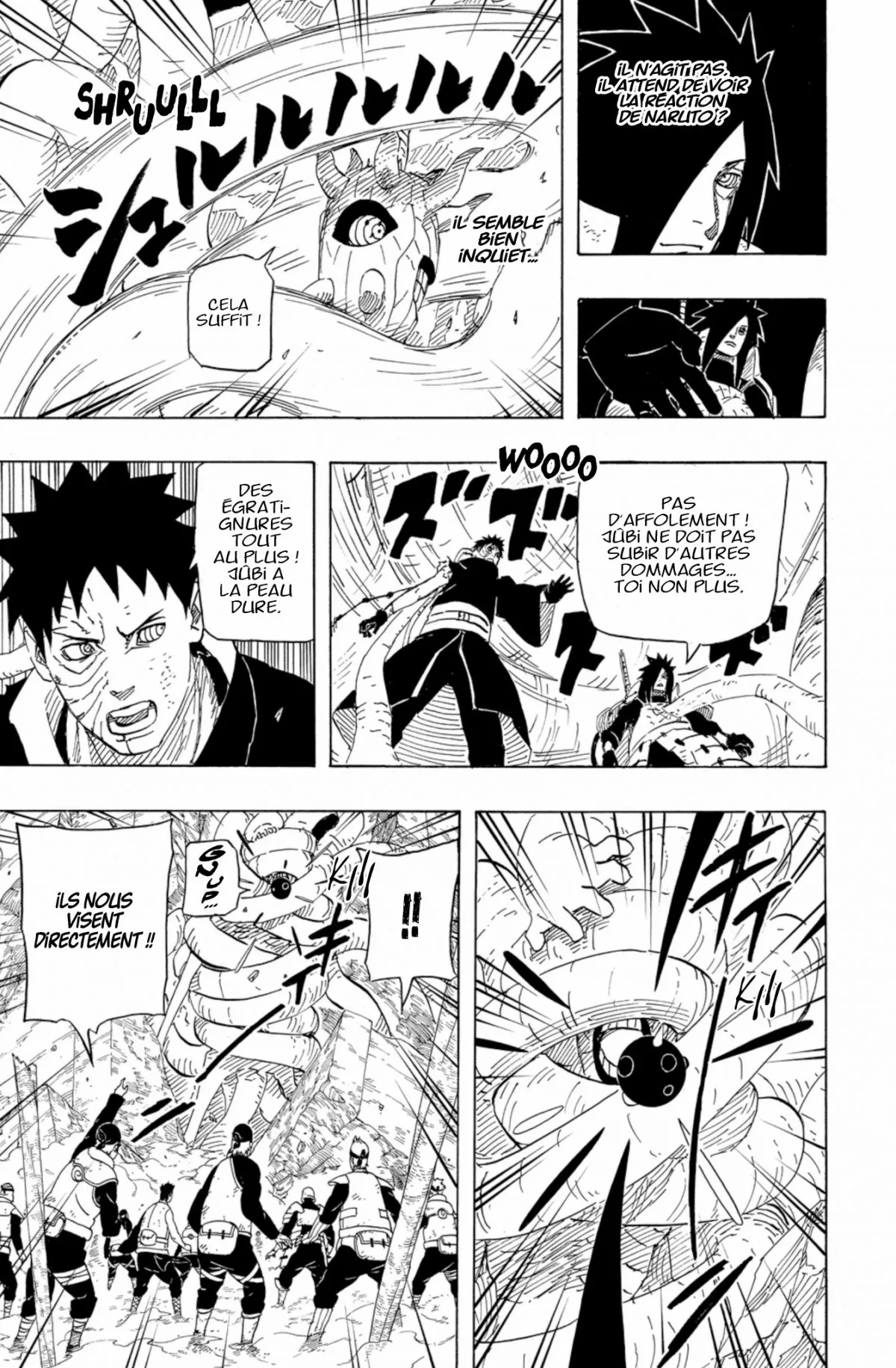 Read Naruto FR Manga Online
