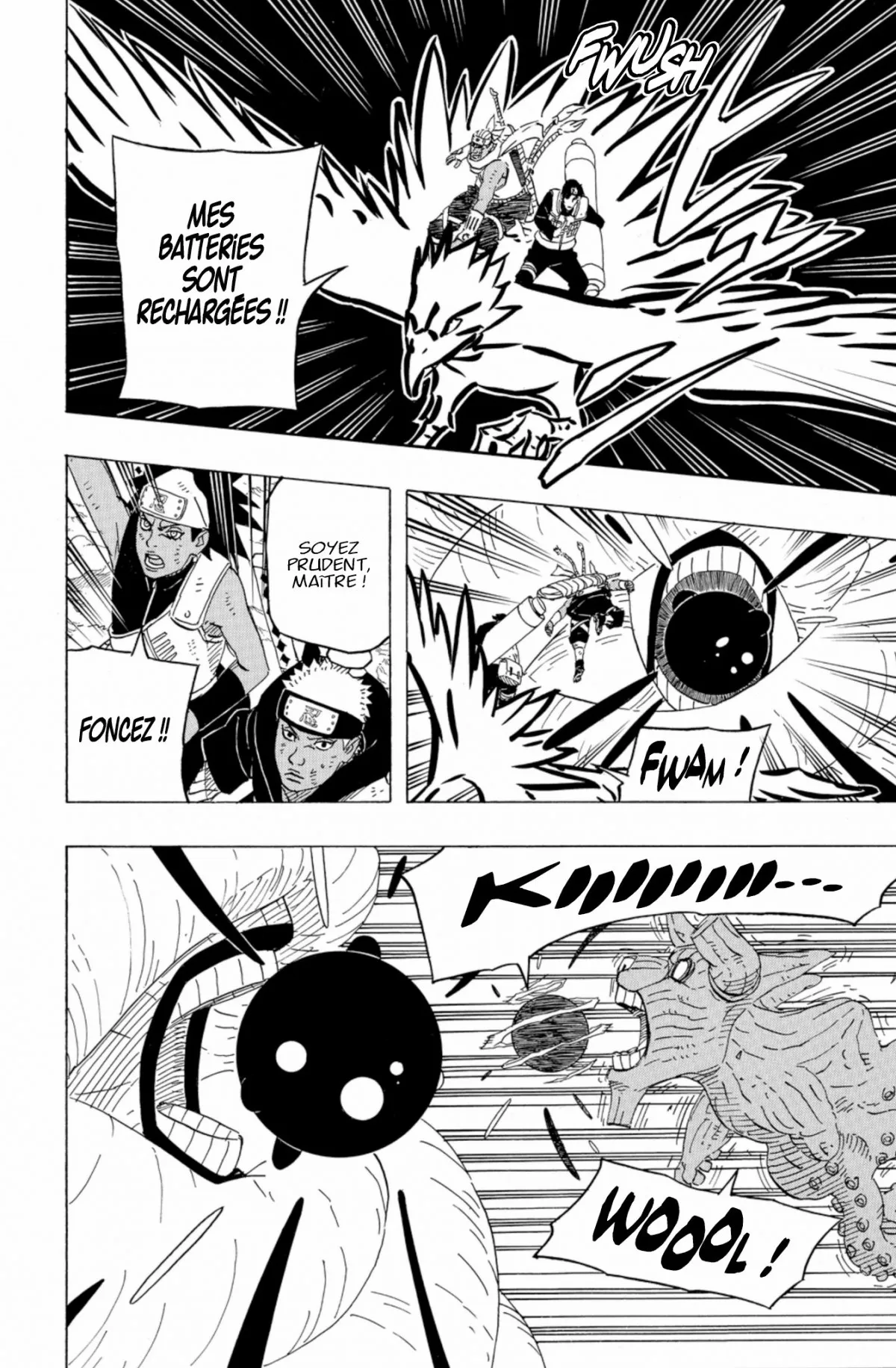 Read Naruto FR Manga Online